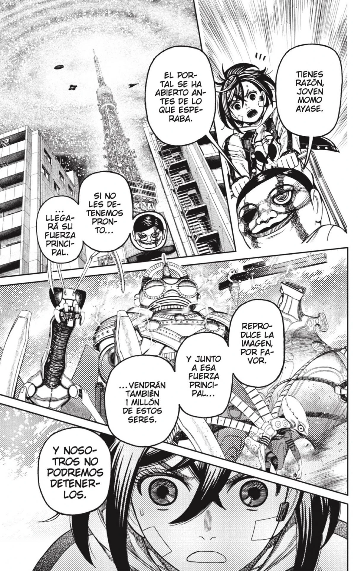 Read Dandadan (ES) Manga Online