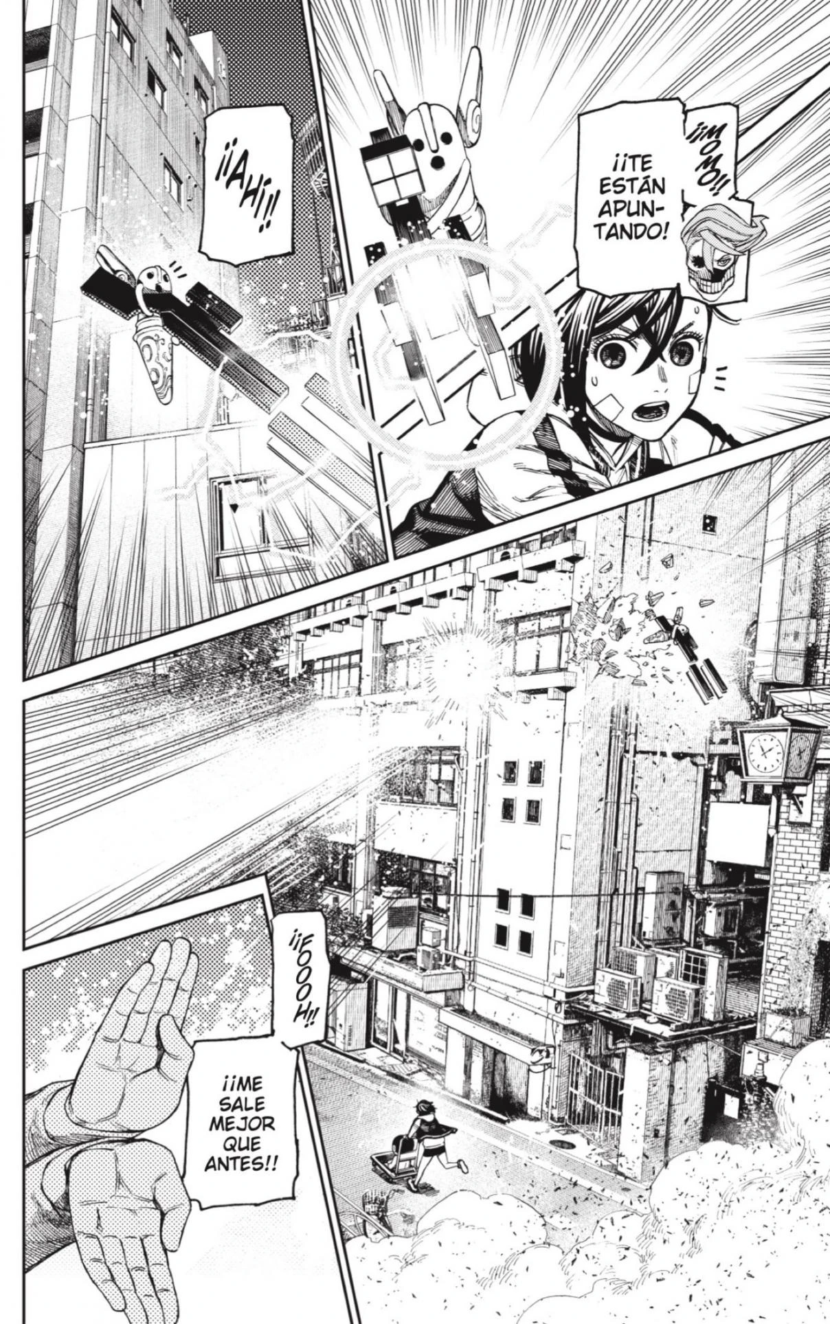 Read Dandadan (ES) Manga Online