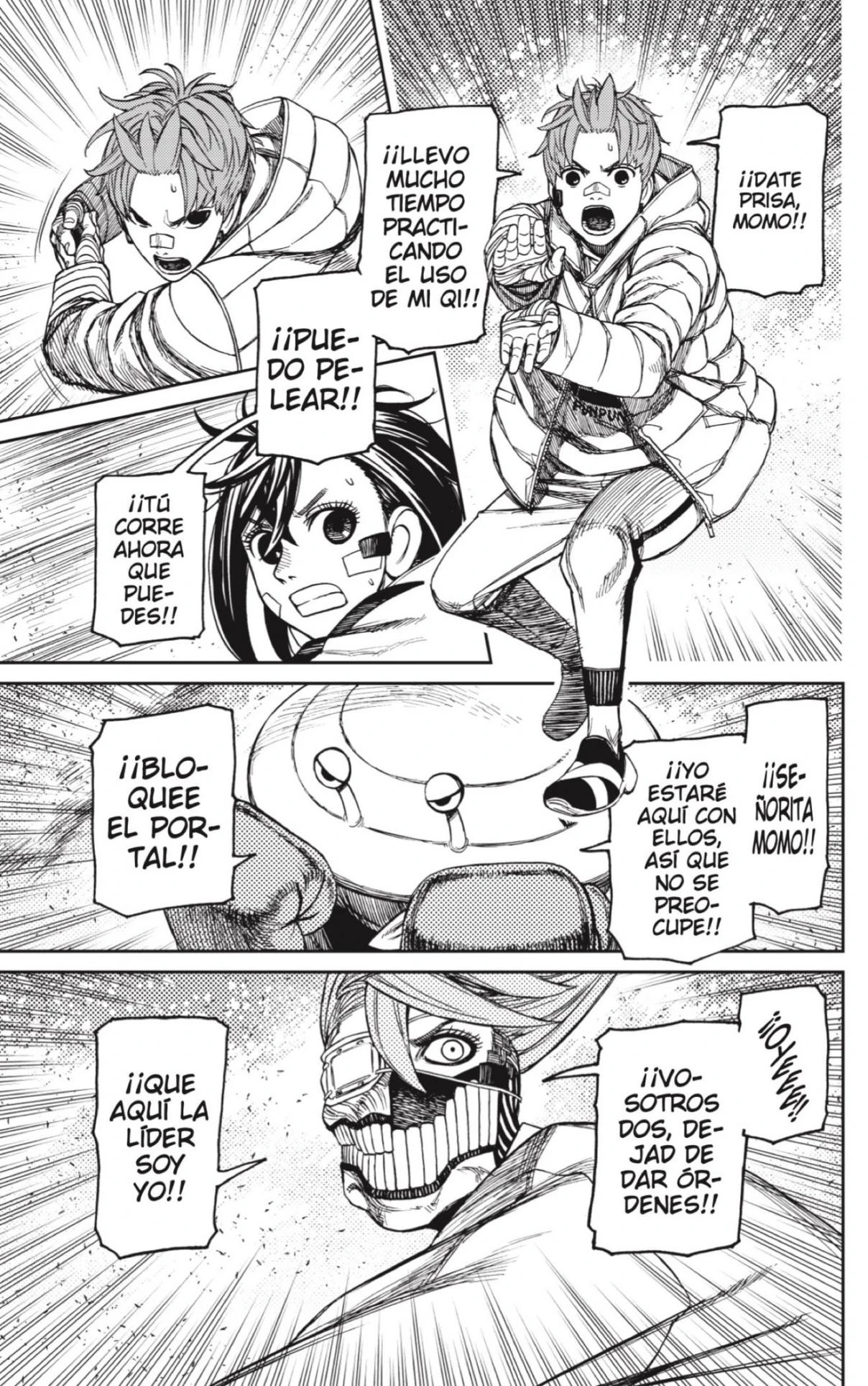 Read Dandadan (ES) Manga Online