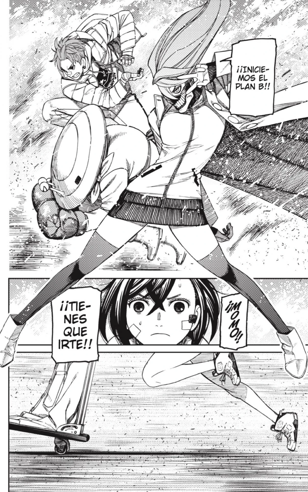 Read Dandadan (ES) Manga Online