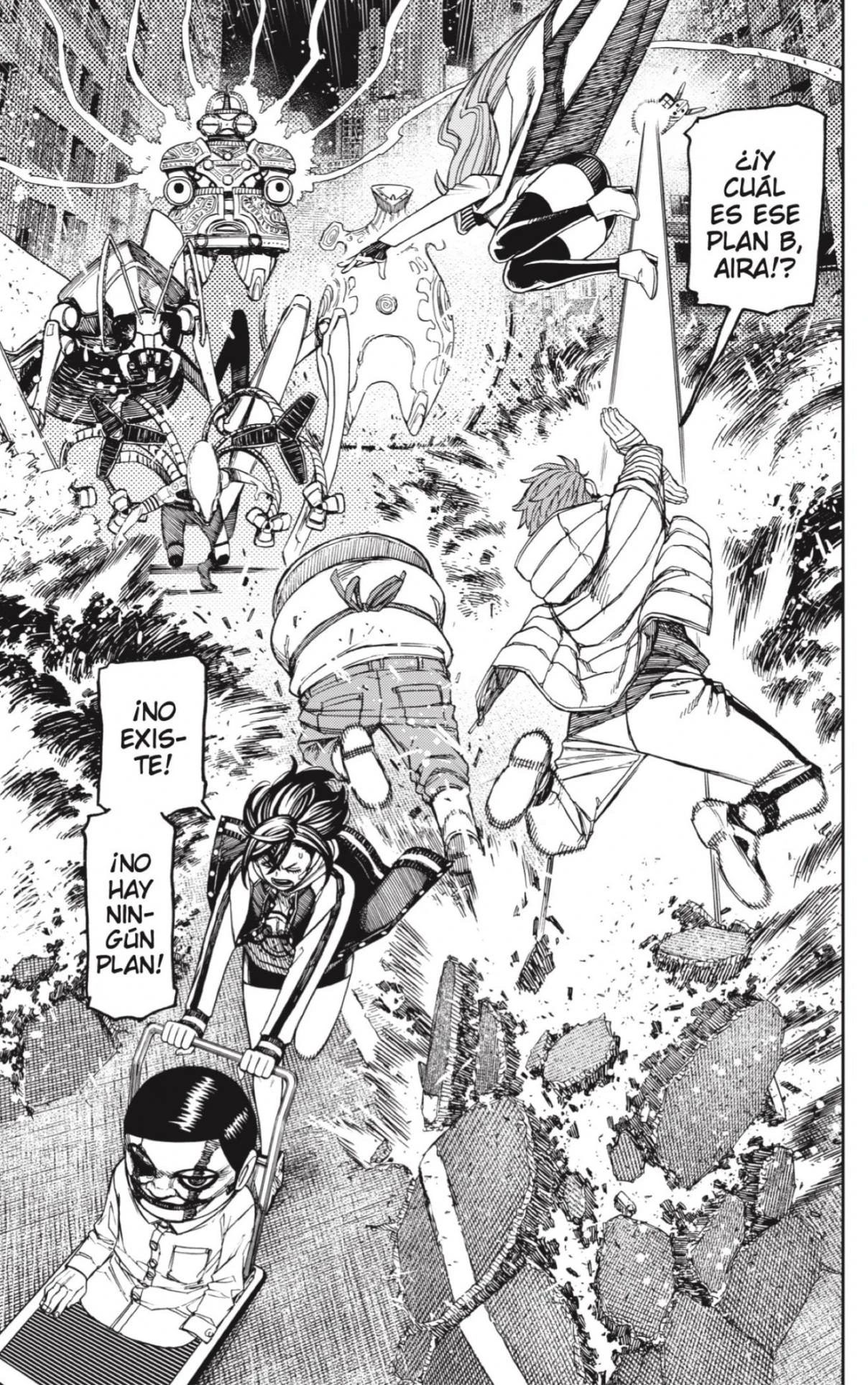 Read Dandadan (ES) Manga Online