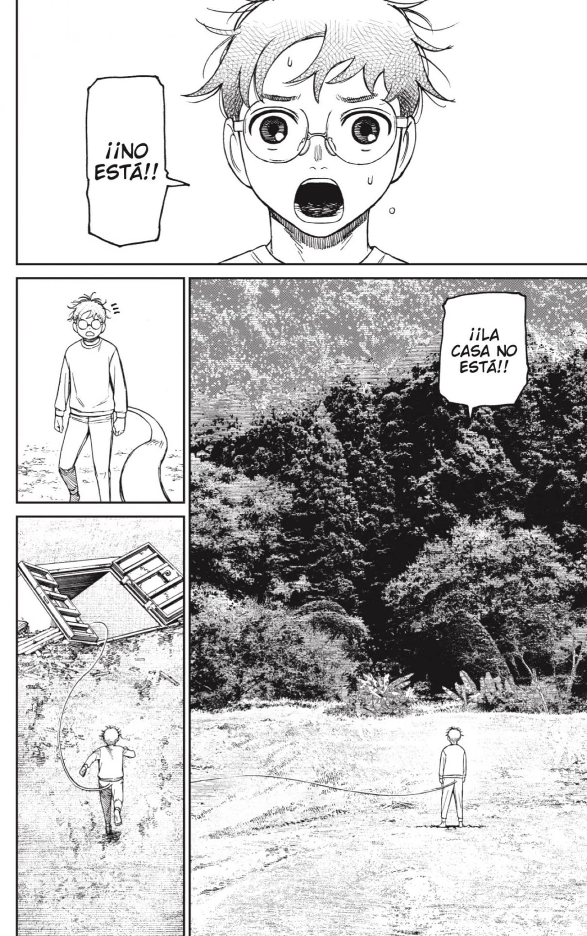 Read Dandadan (ES) Manga Online