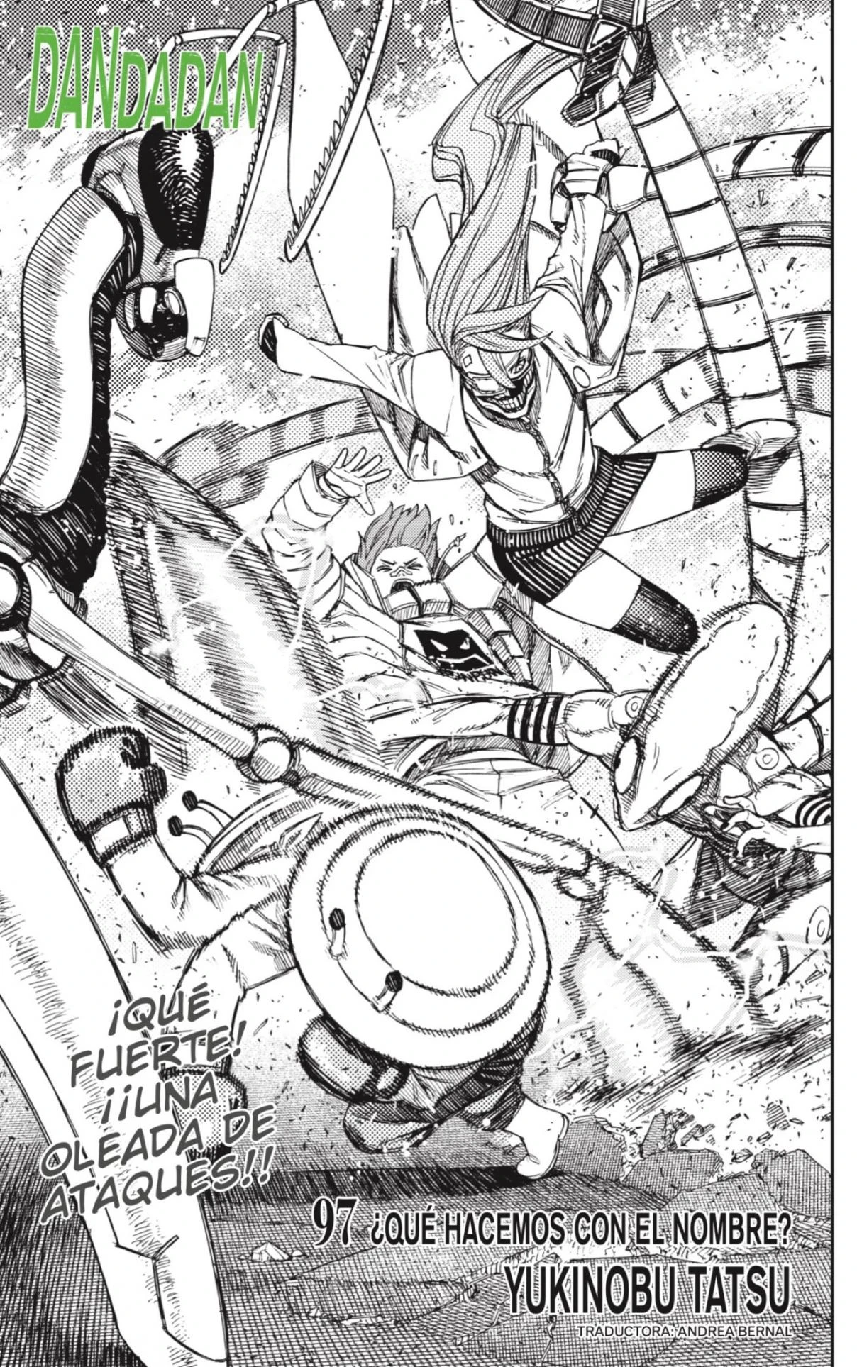 Read Dandadan (ES) Manga Online