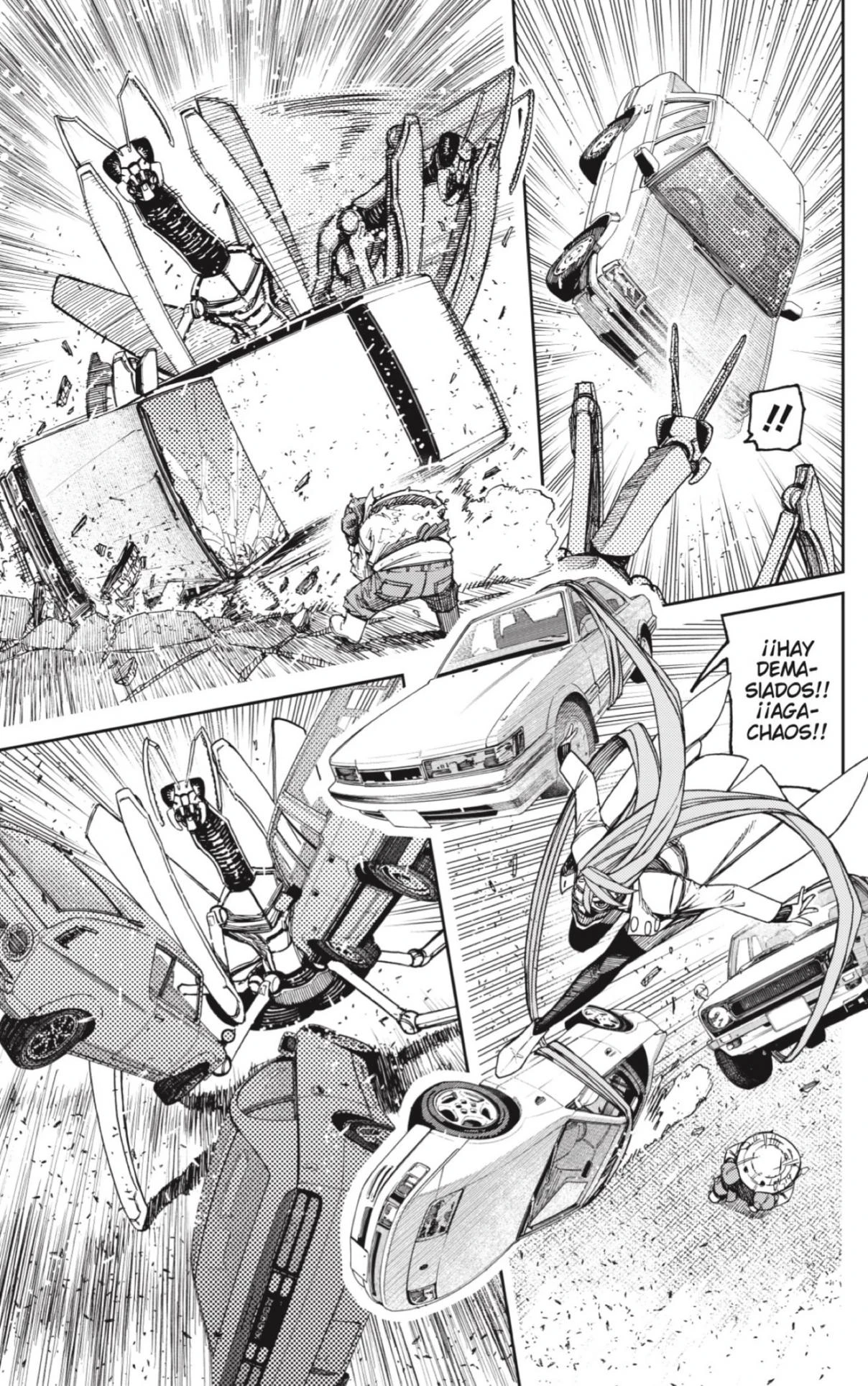 Read Dandadan (ES) Manga Online