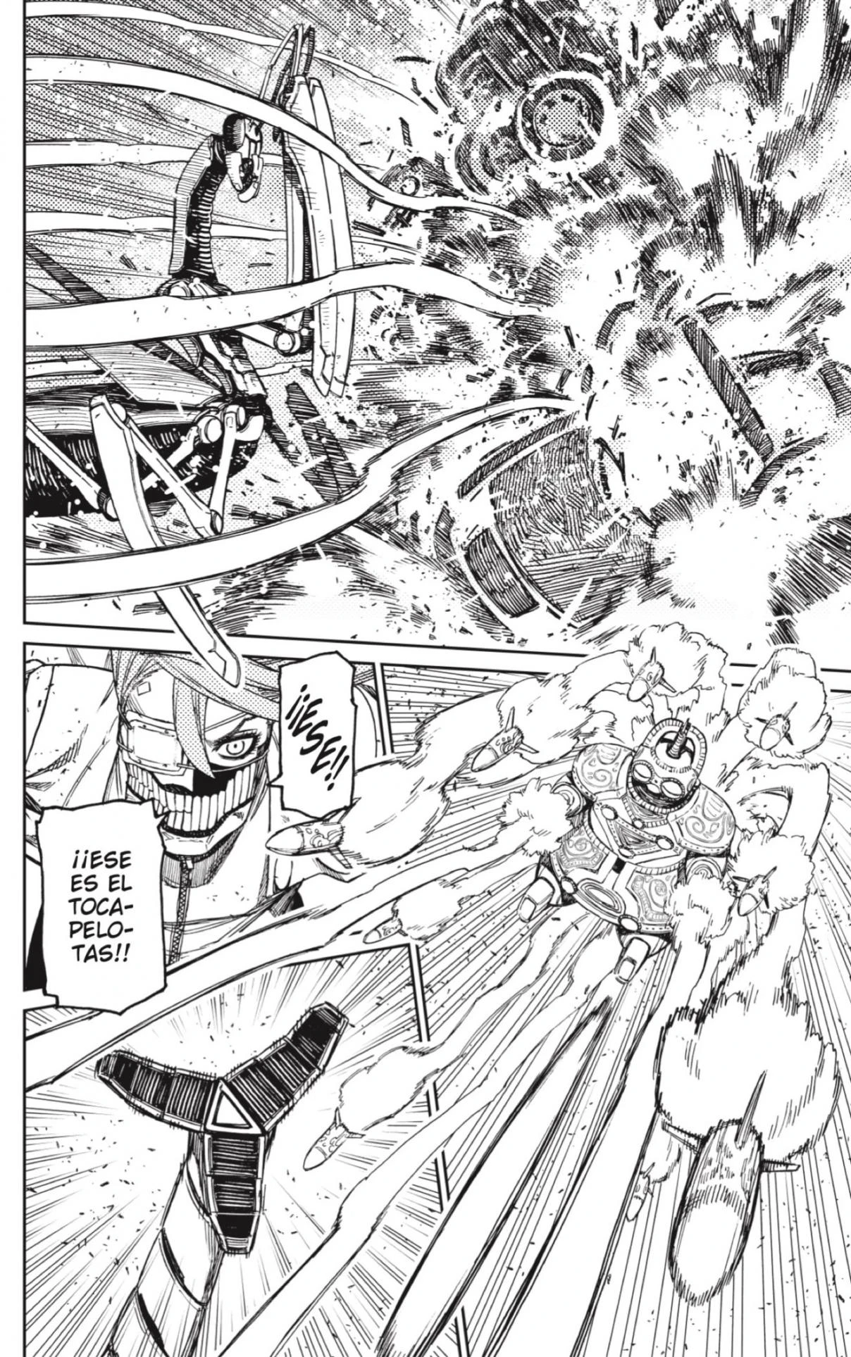 Read Dandadan (ES) Manga Online