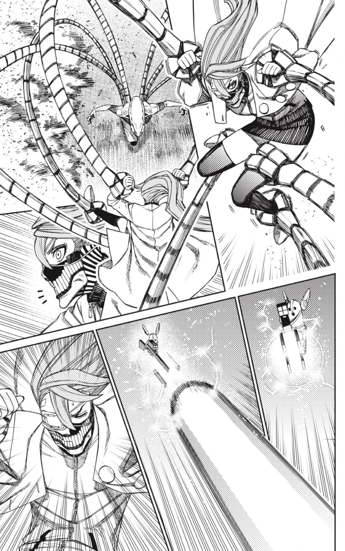 Read Dandadan (ES) Manga Online