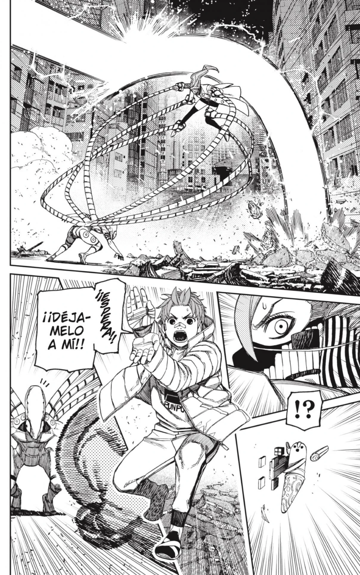 Read Dandadan (ES) Manga Online