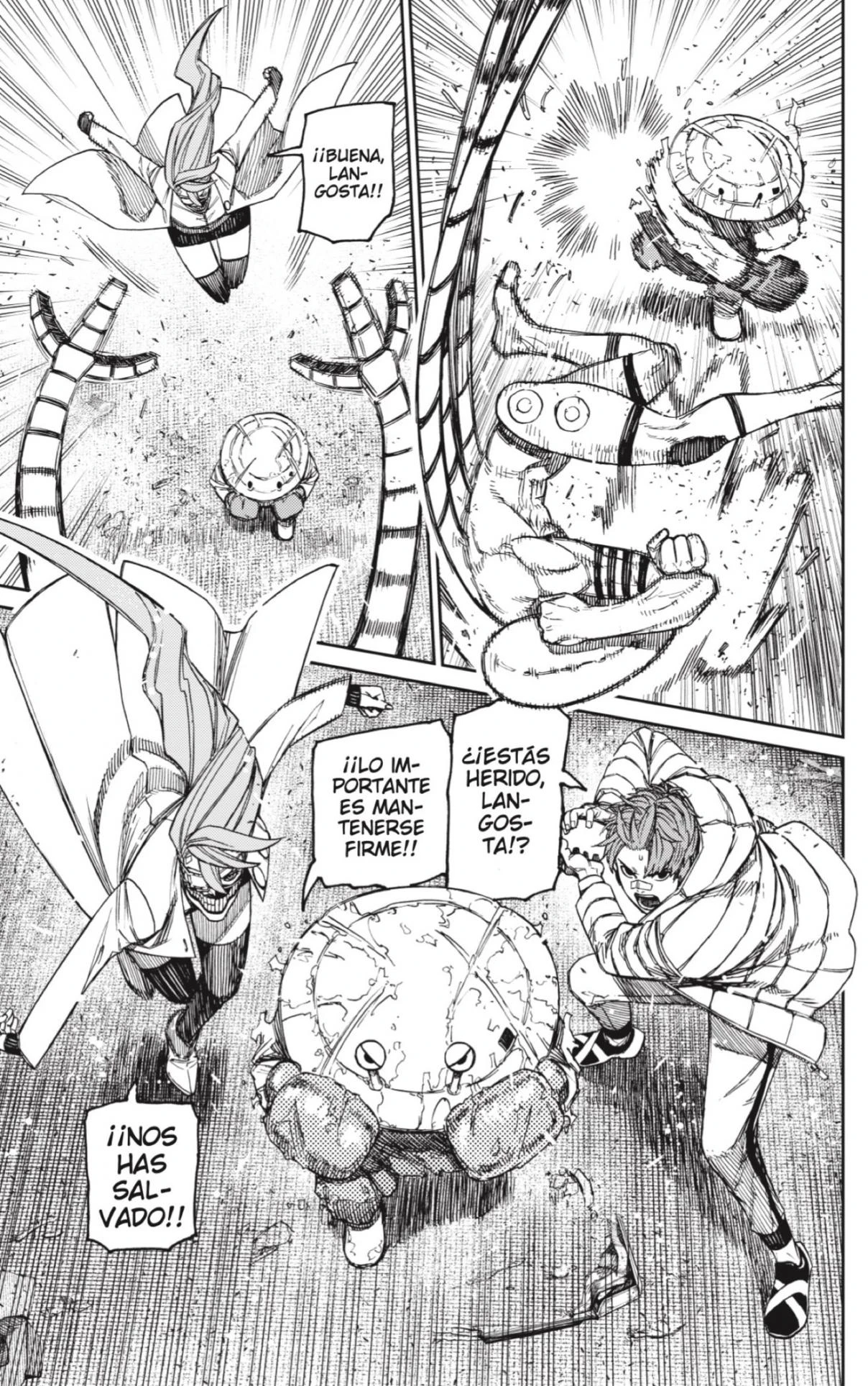 Read Dandadan (ES) Manga Online