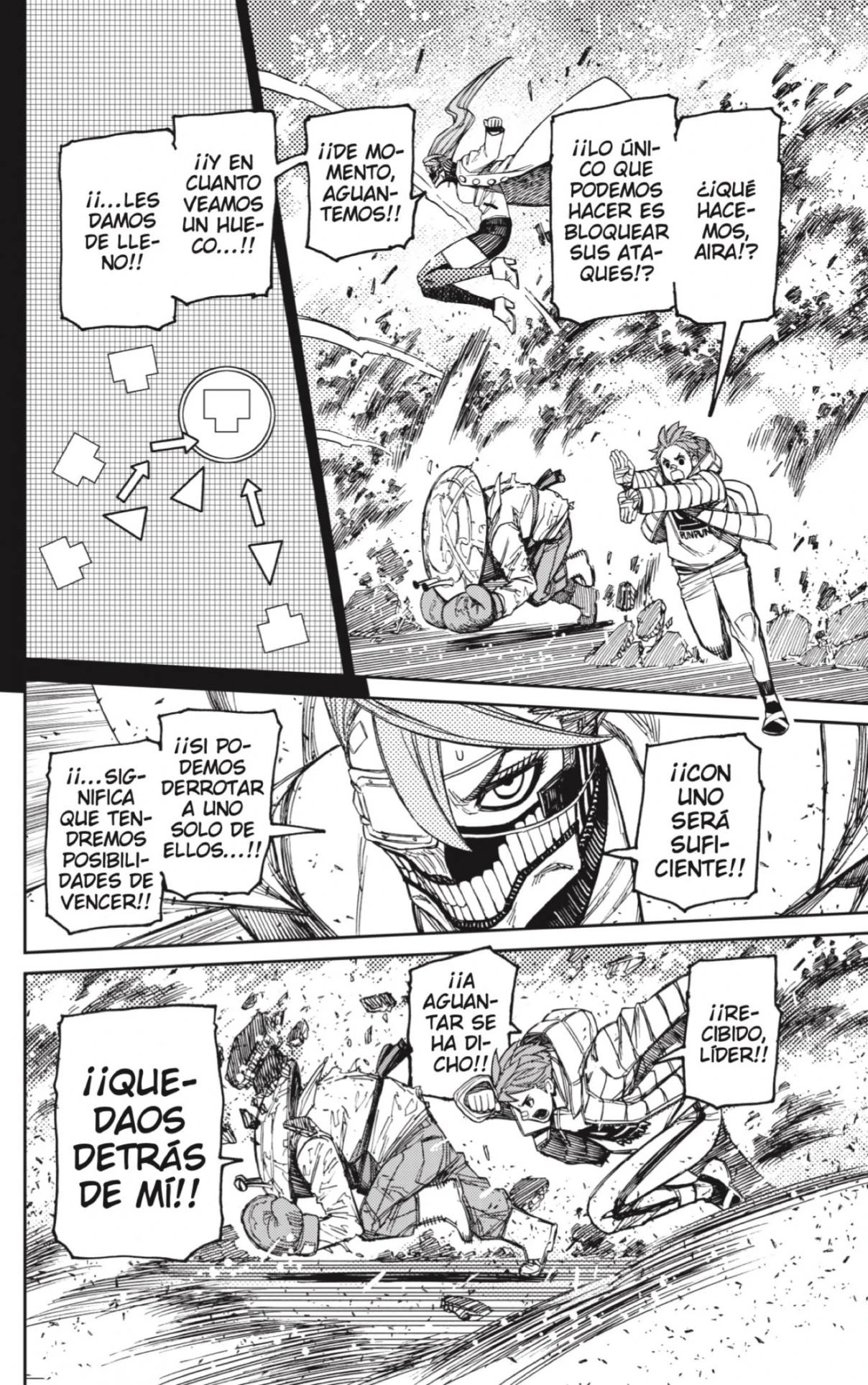 Read Dandadan (ES) Manga Online