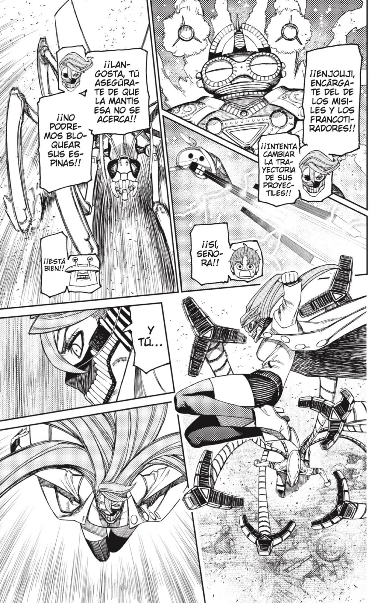 Read Dandadan (ES) Manga Online