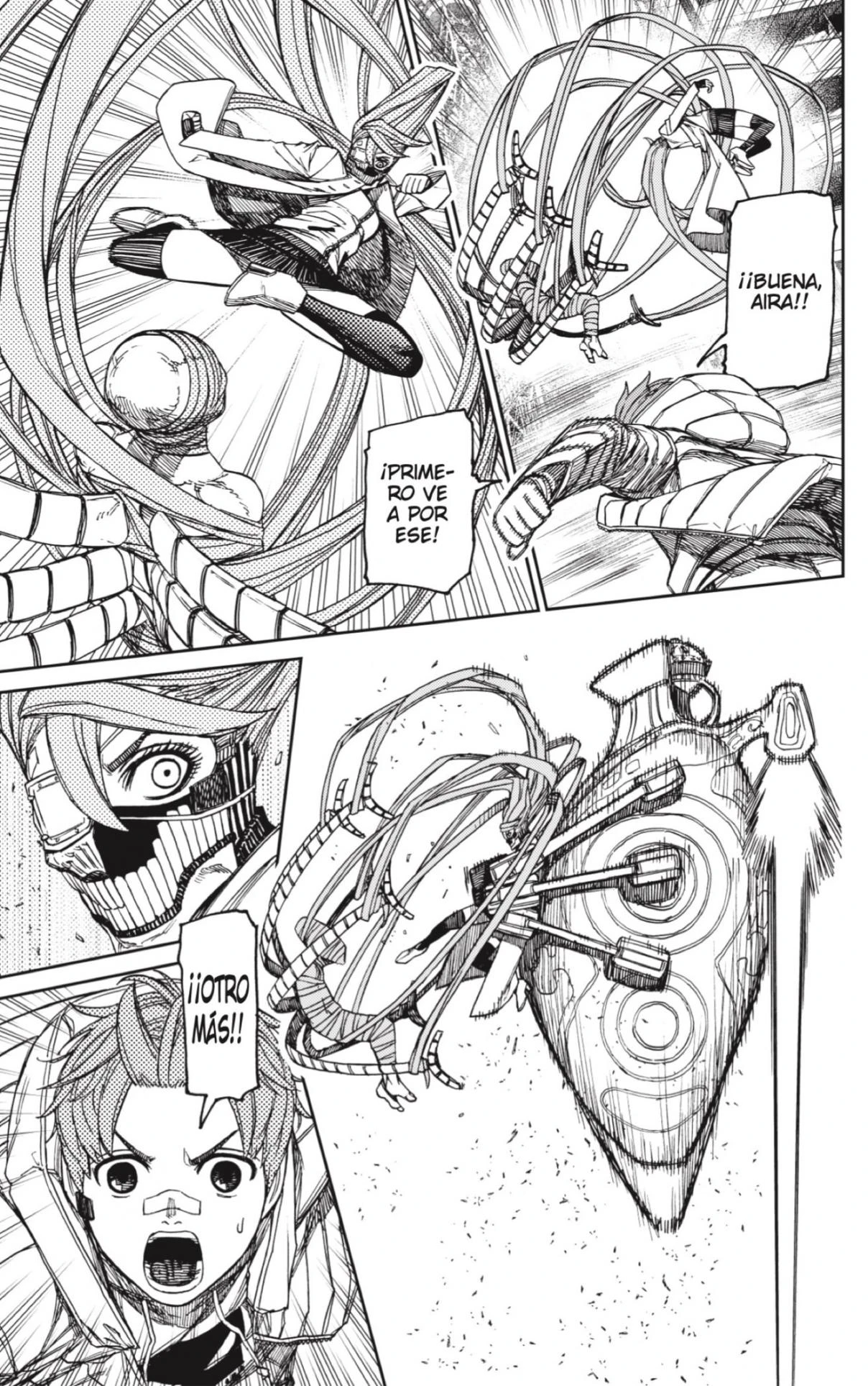 Read Dandadan (ES) Manga Online