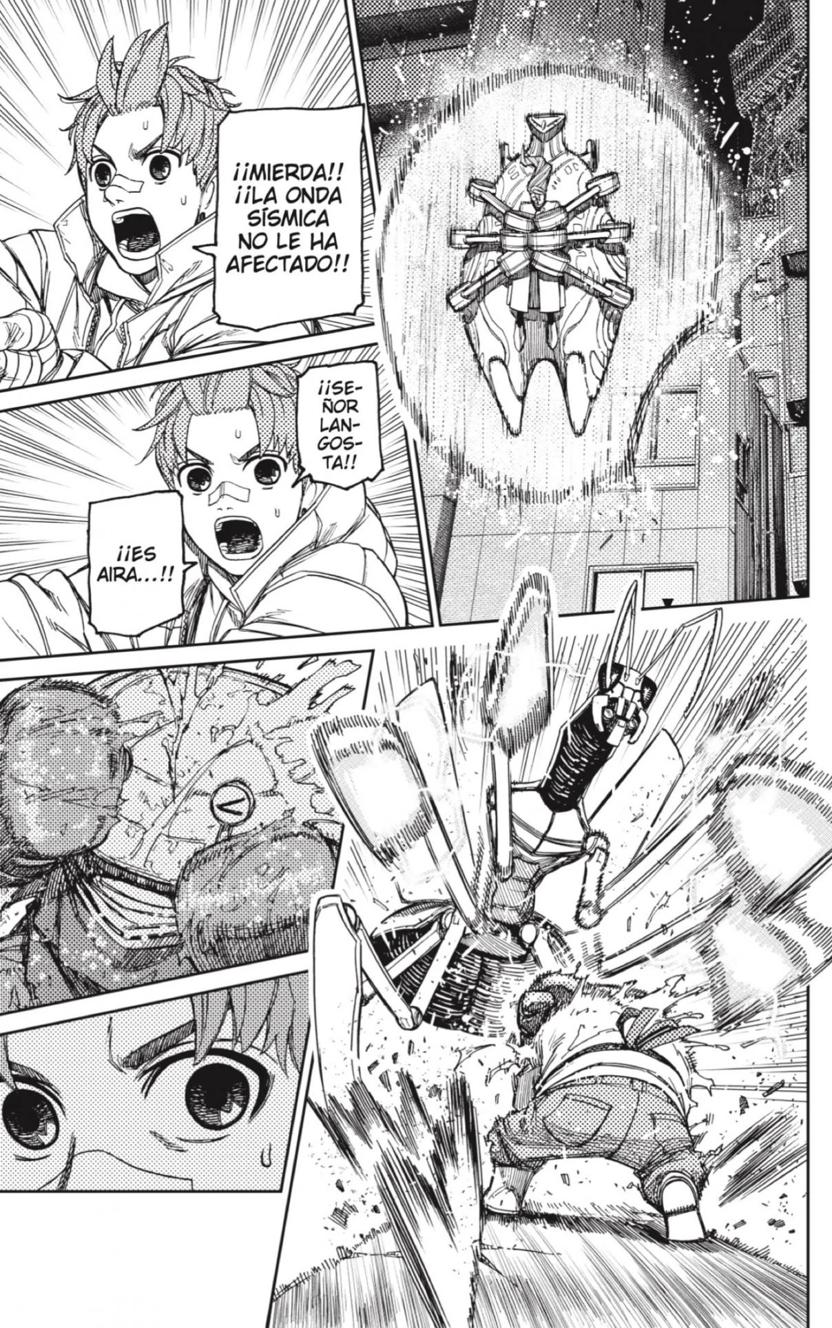 Read Dandadan (ES) Manga Online