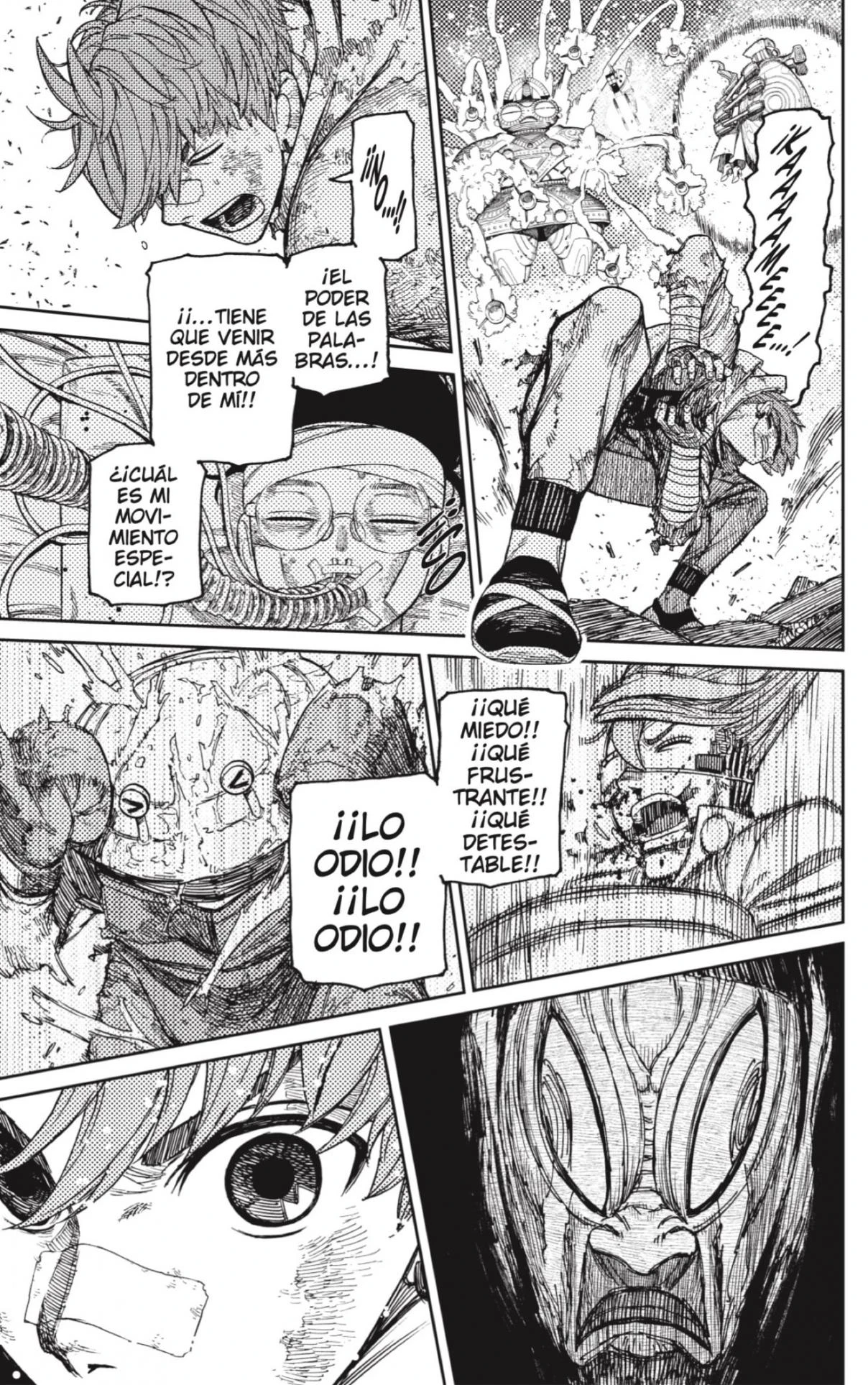 Read Dandadan (ES) Manga Online