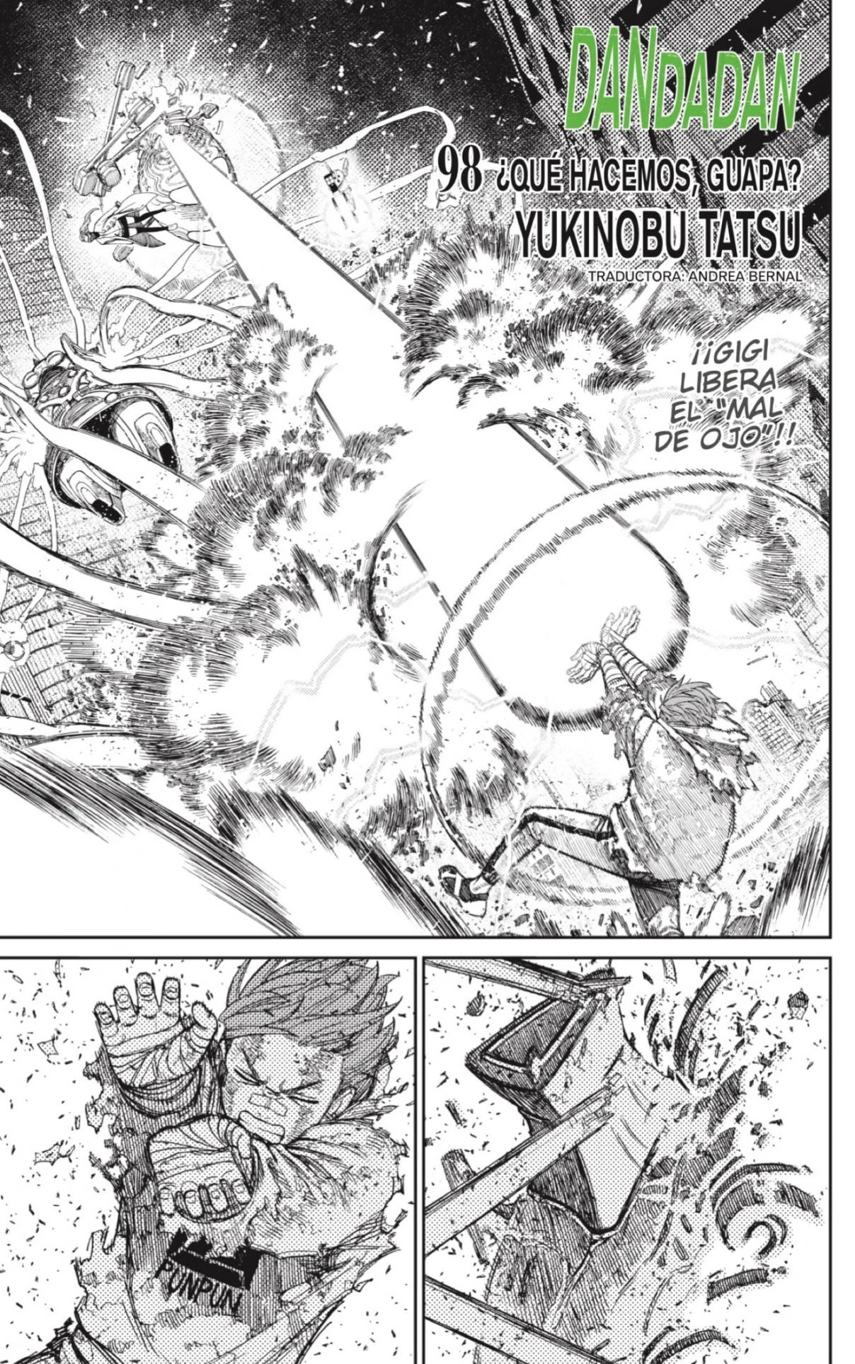 Read Dandadan (ES) Manga Online