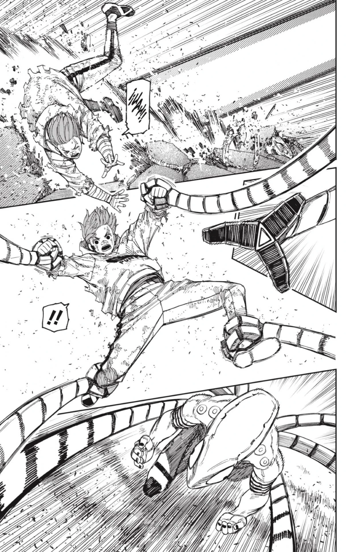 Read Dandadan (ES) Manga Online