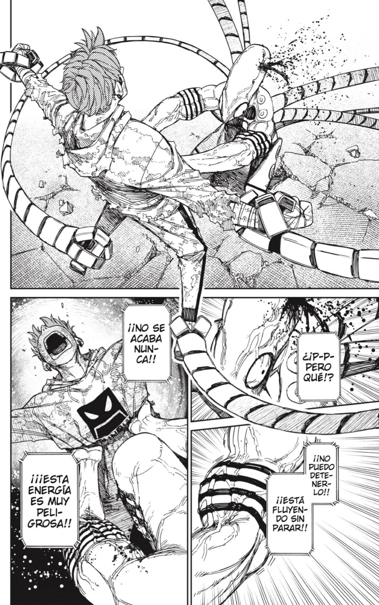 Read Dandadan (ES) Manga Online