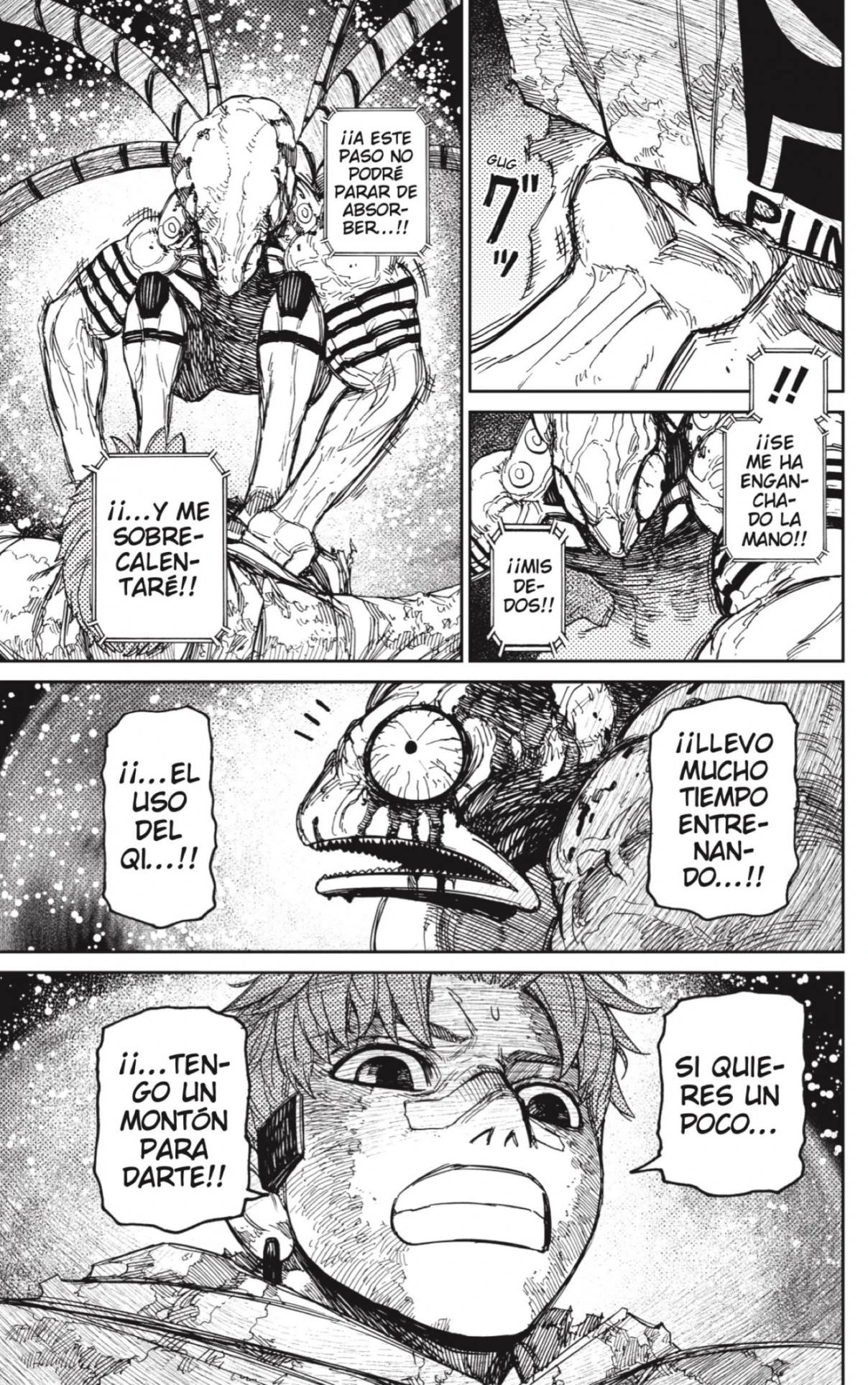 Read Dandadan (ES) Manga Online
