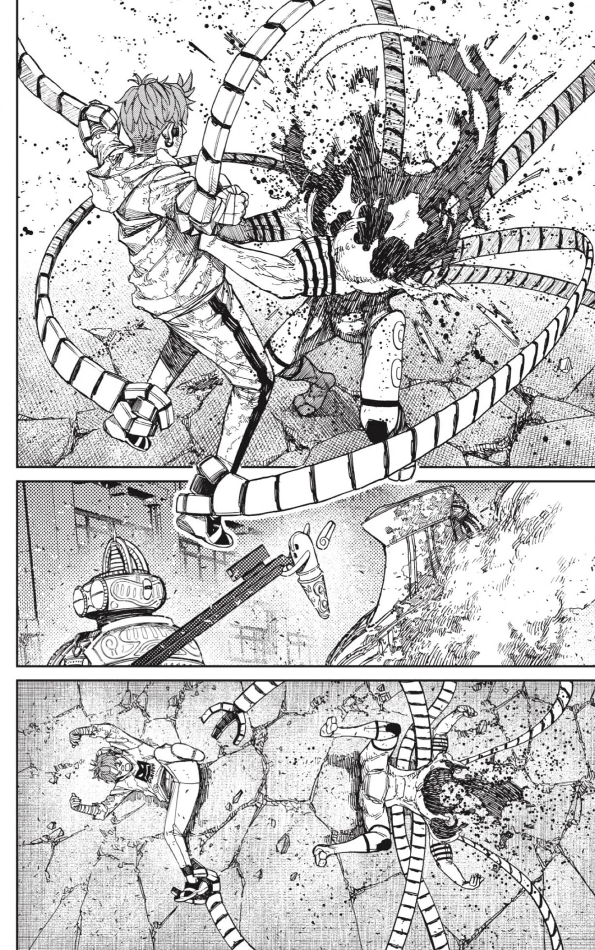 Read Dandadan (ES) Manga Online