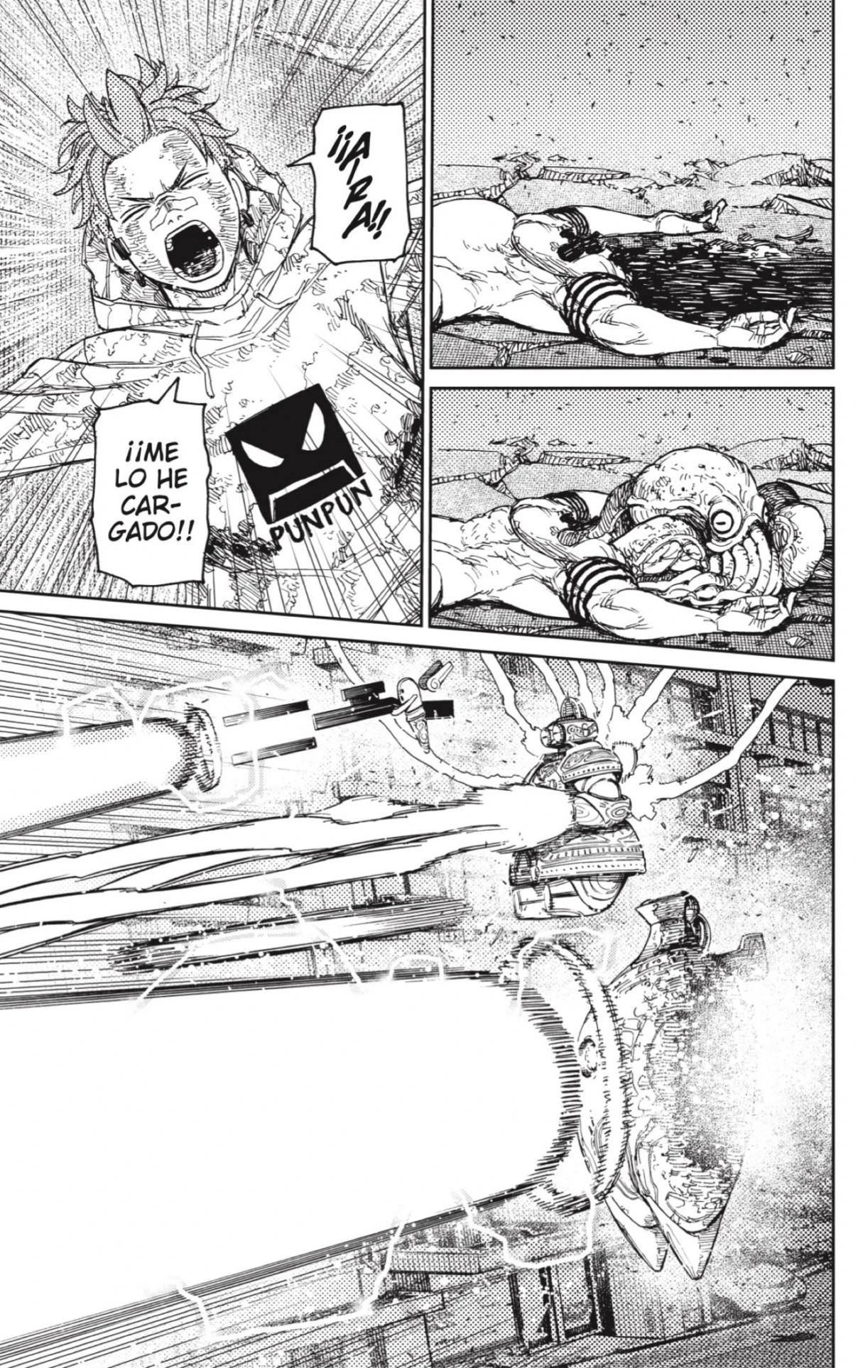 Read Dandadan (ES) Manga Online