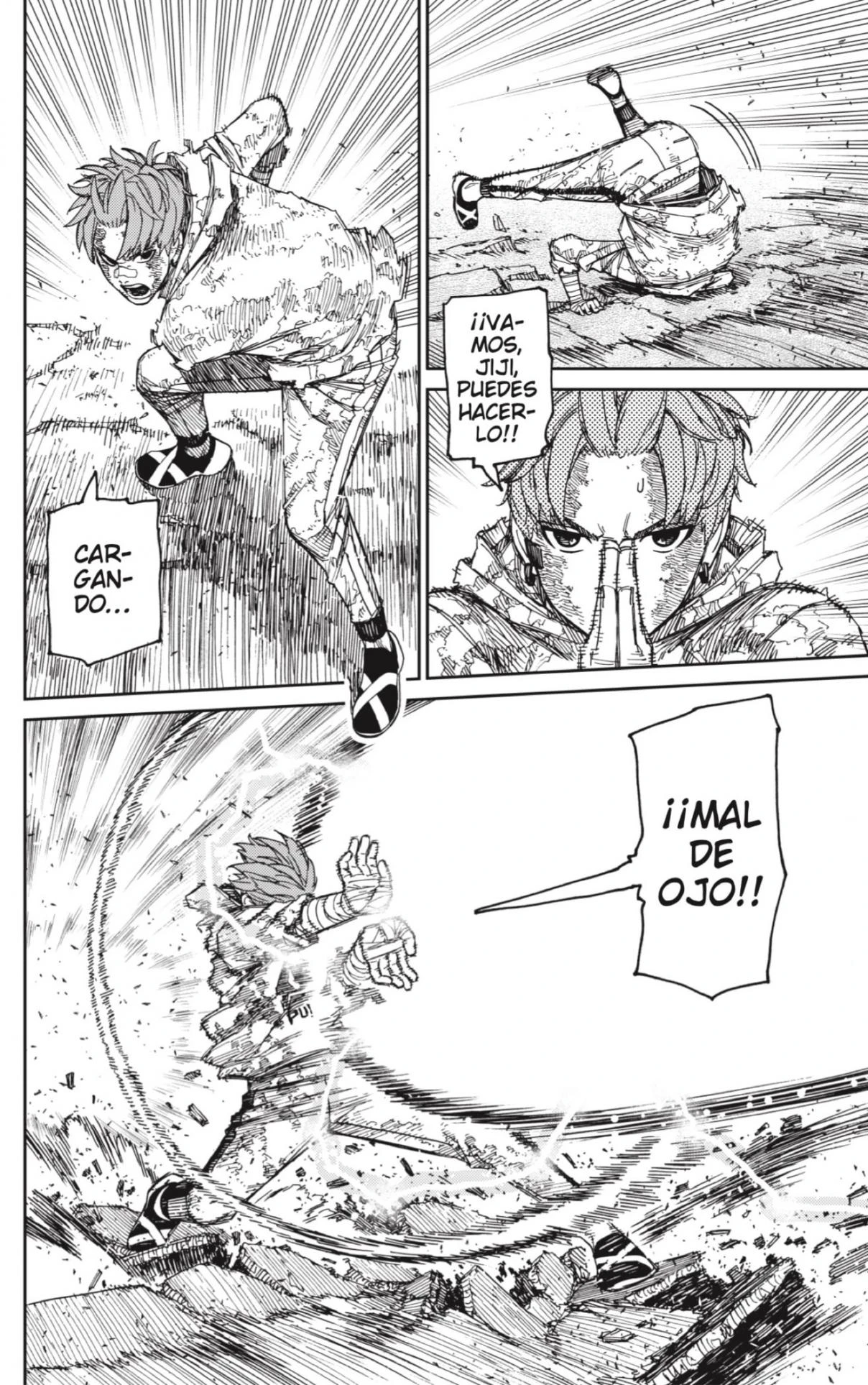 Read Dandadan (ES) Manga Online