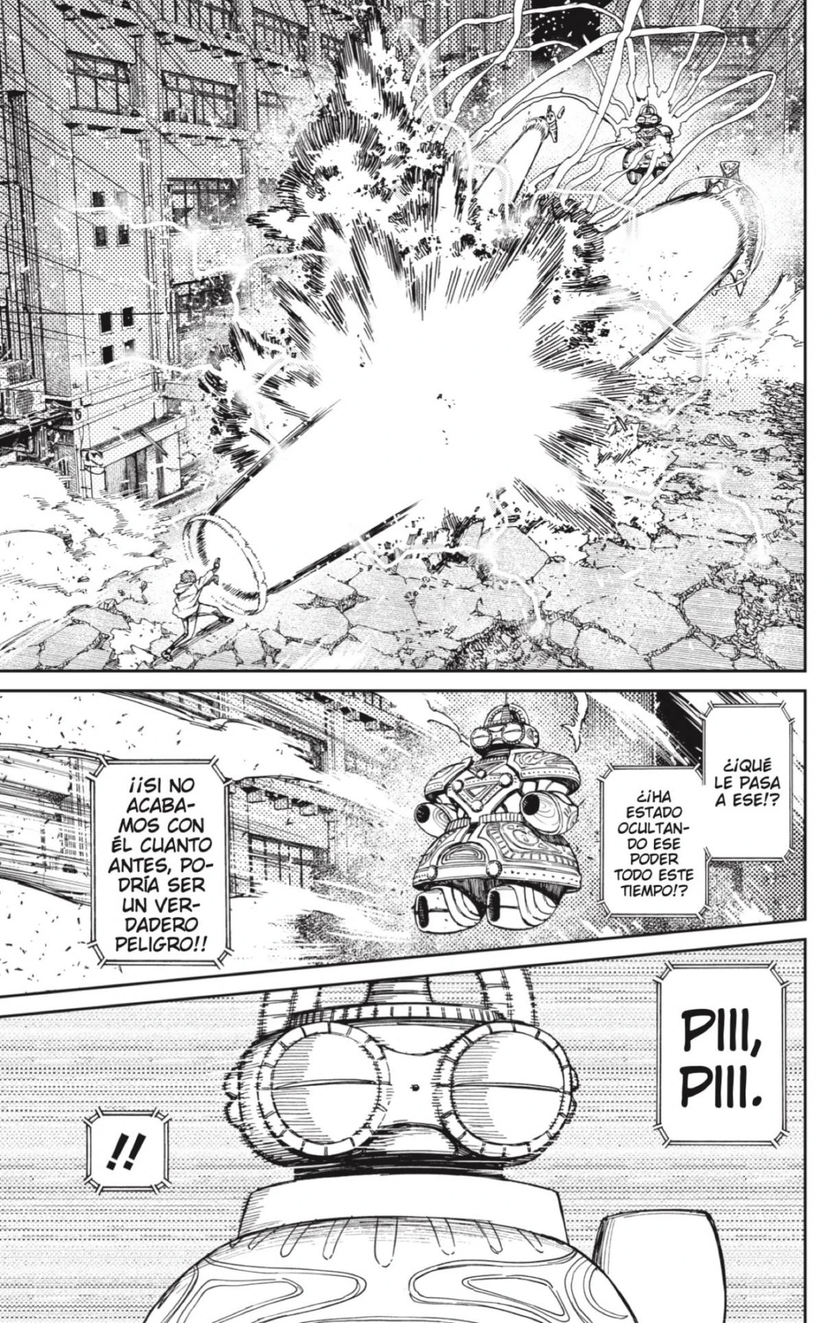 Read Dandadan (ES) Manga Online
