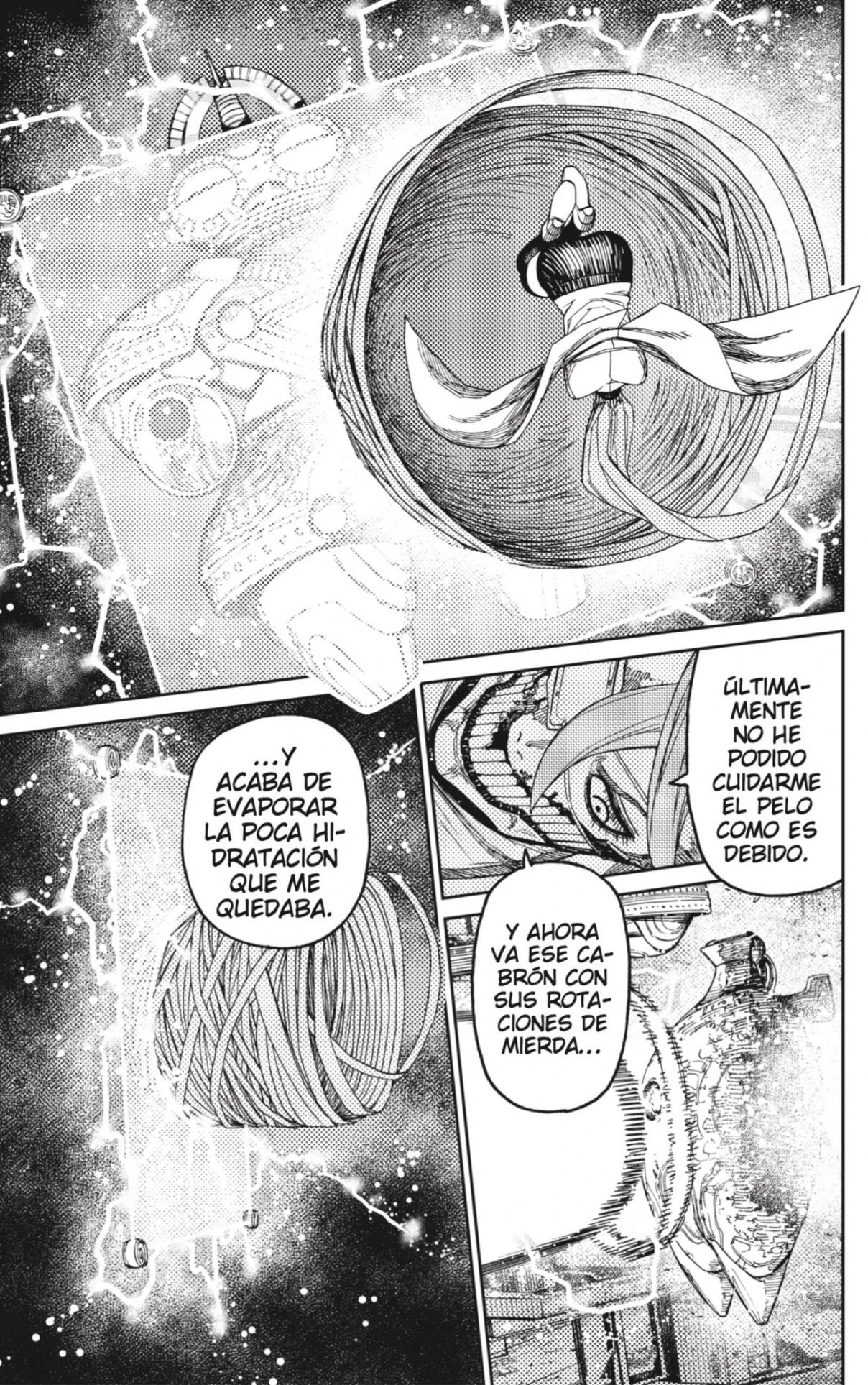 Read Dandadan (ES) Manga Online