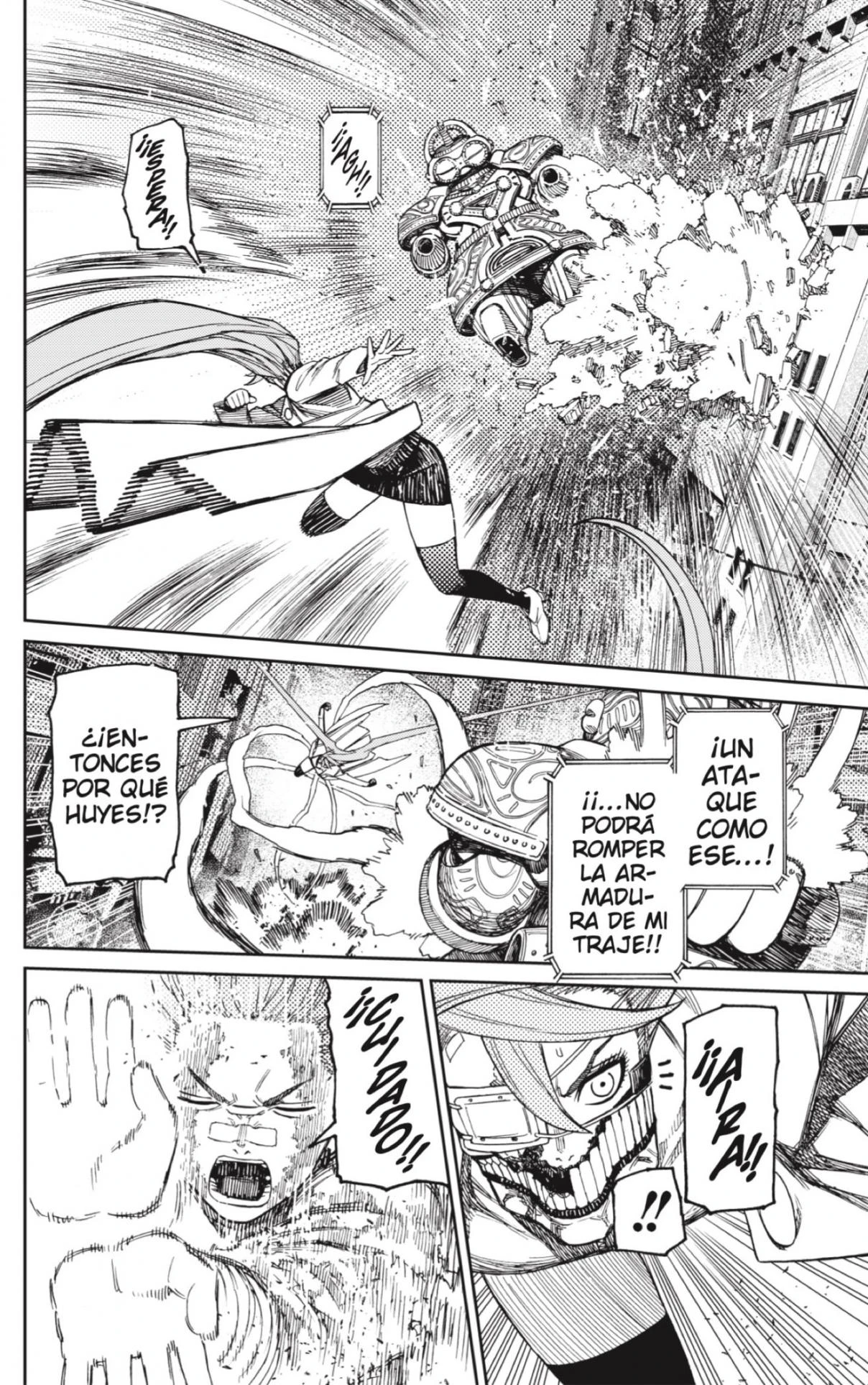 Read Dandadan (ES) Manga Online