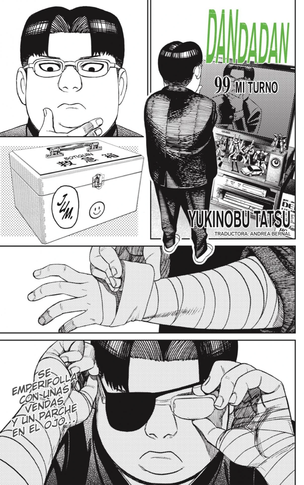 Read Dandadan (ES) Manga Online
