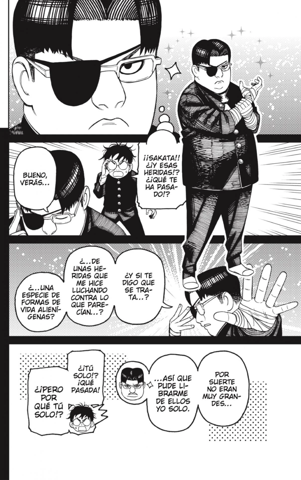 Read Dandadan (ES) Manga Online