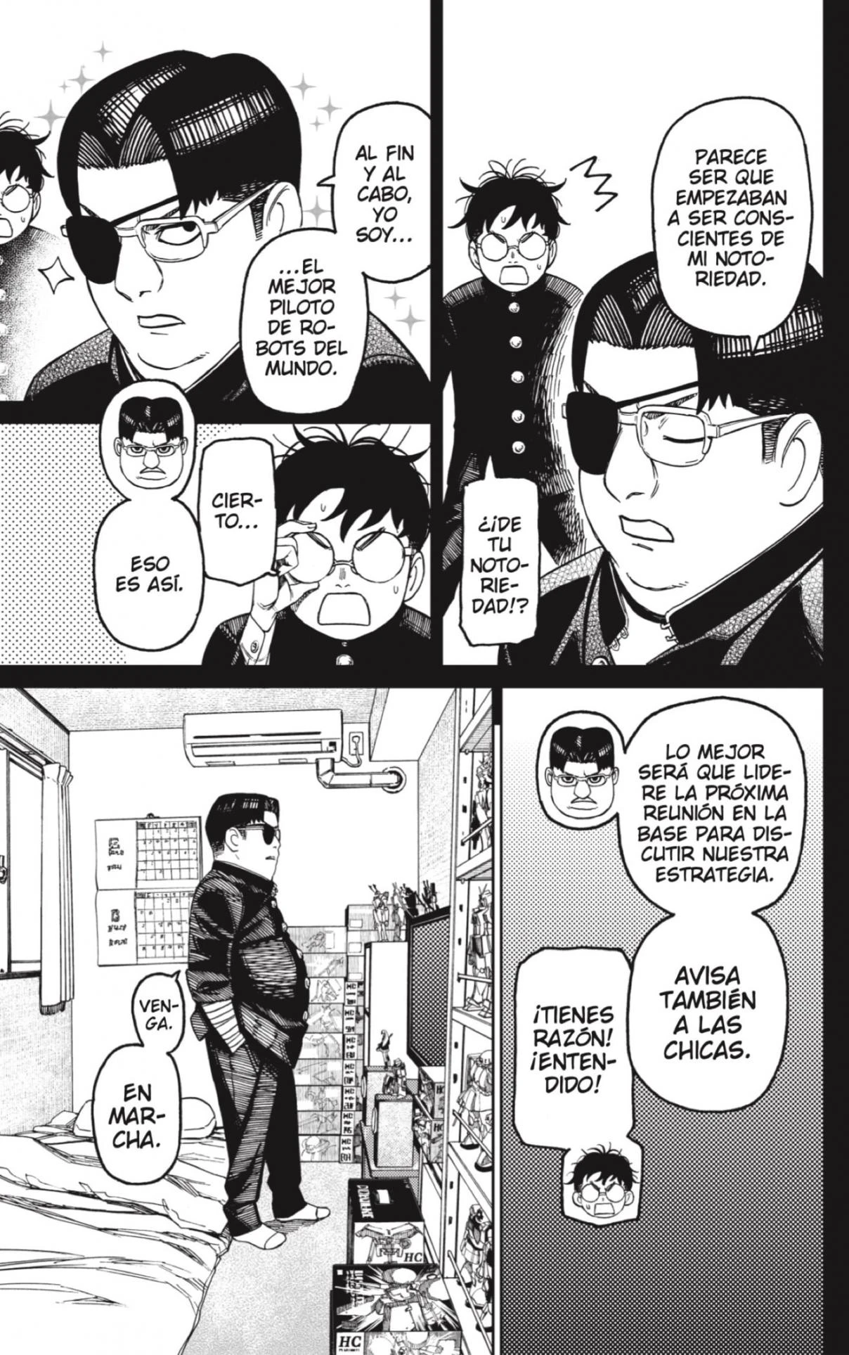 Read Dandadan (ES) Manga Online