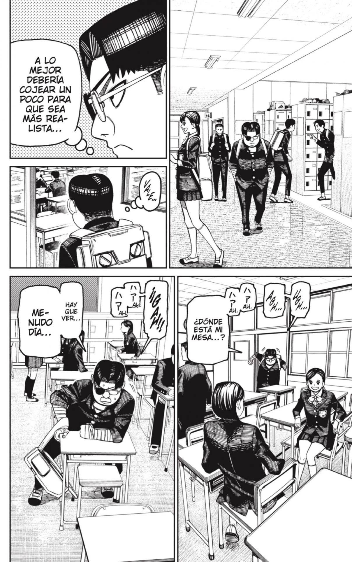 Read Dandadan (ES) Manga Online