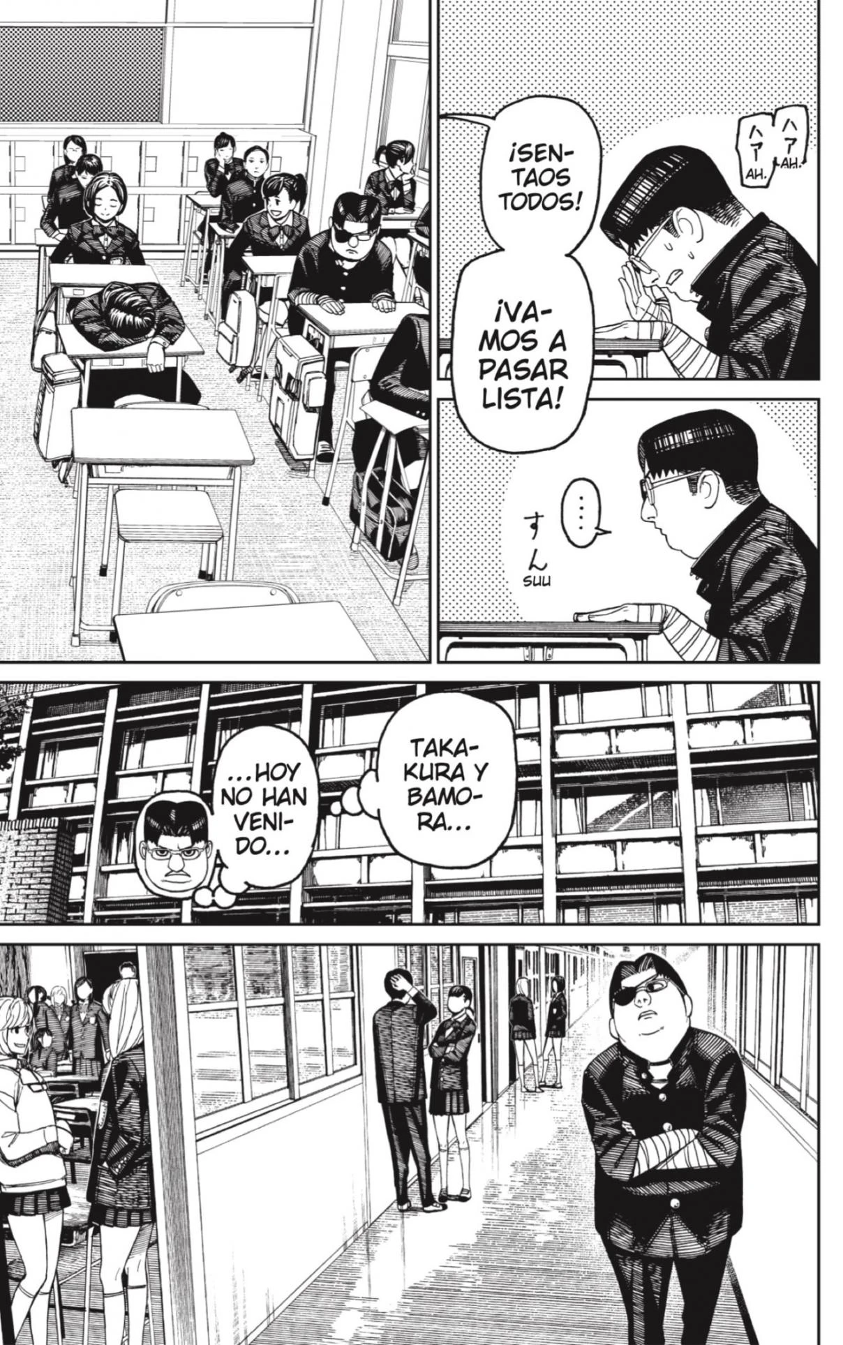 Read Dandadan (ES) Manga Online