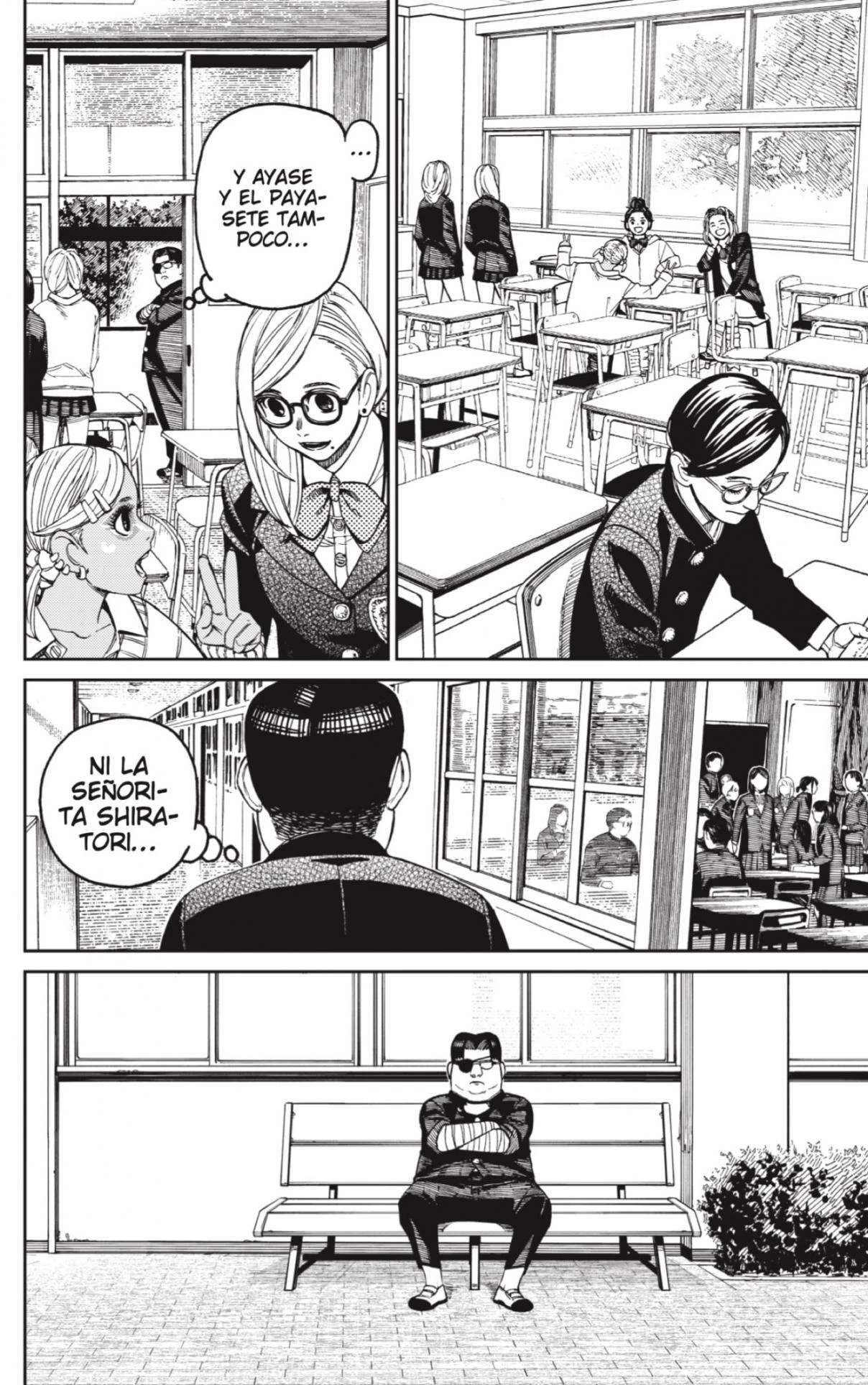 Read Dandadan (ES) Manga Online