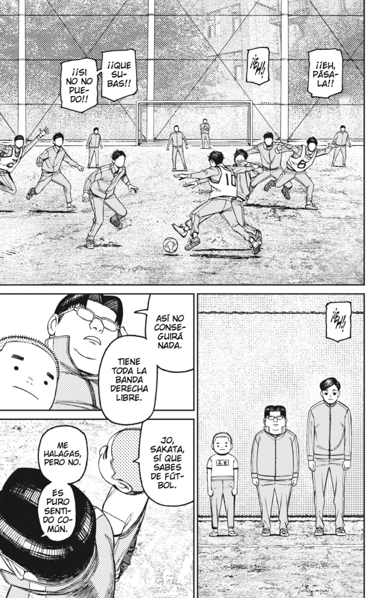 Read Dandadan (ES) Manga Online