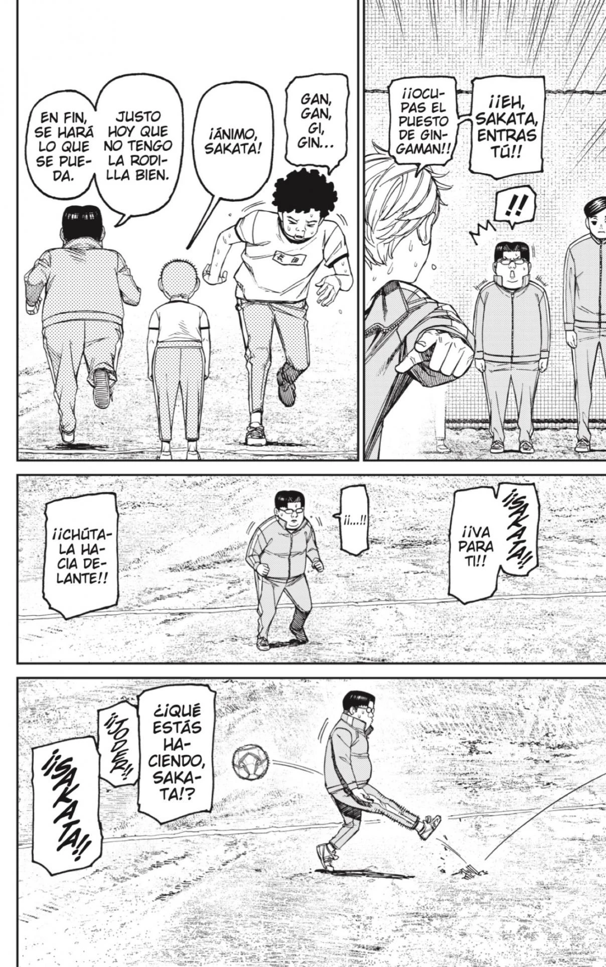 Read Dandadan (ES) Manga Online
