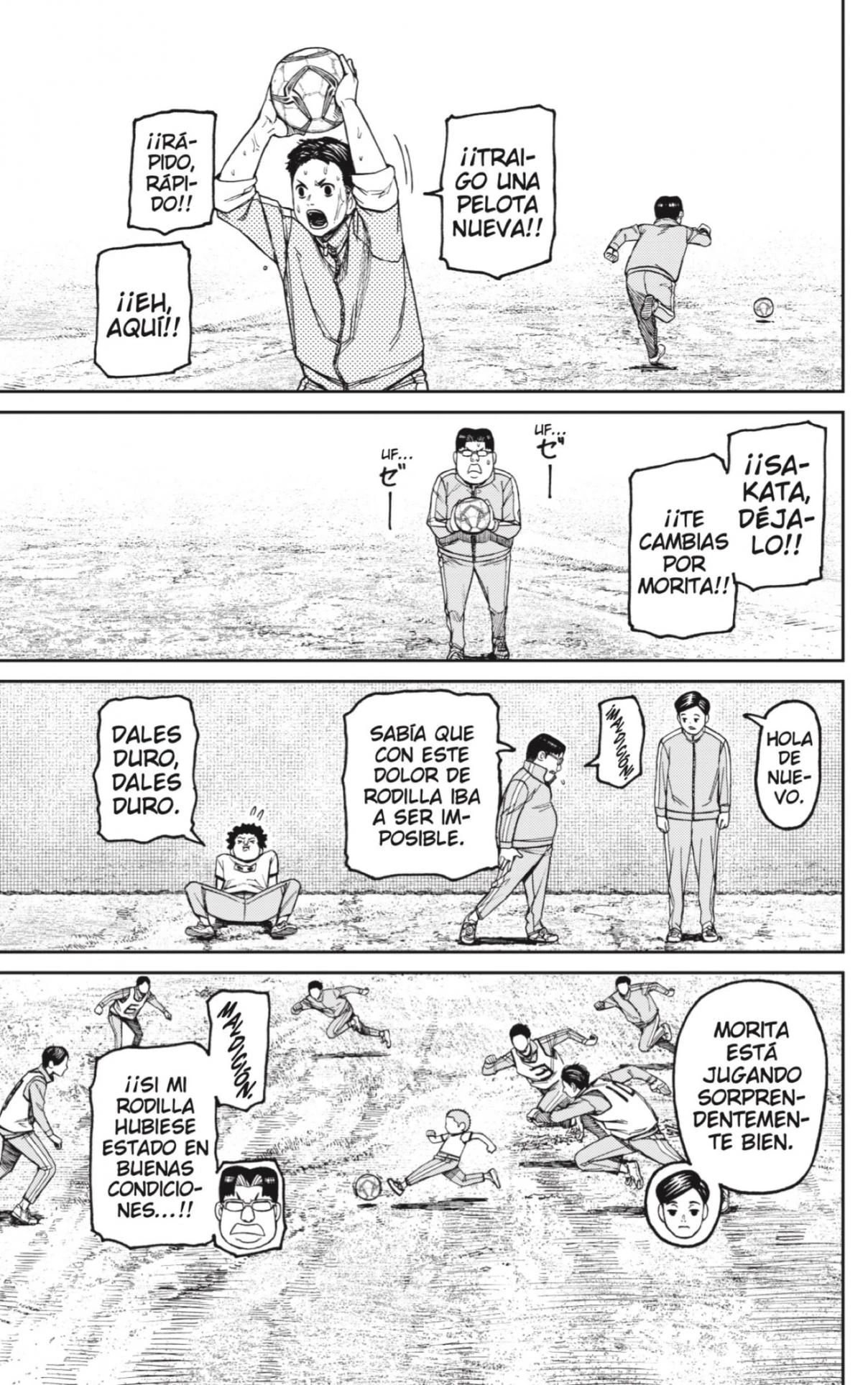 Read Dandadan (ES) Manga Online