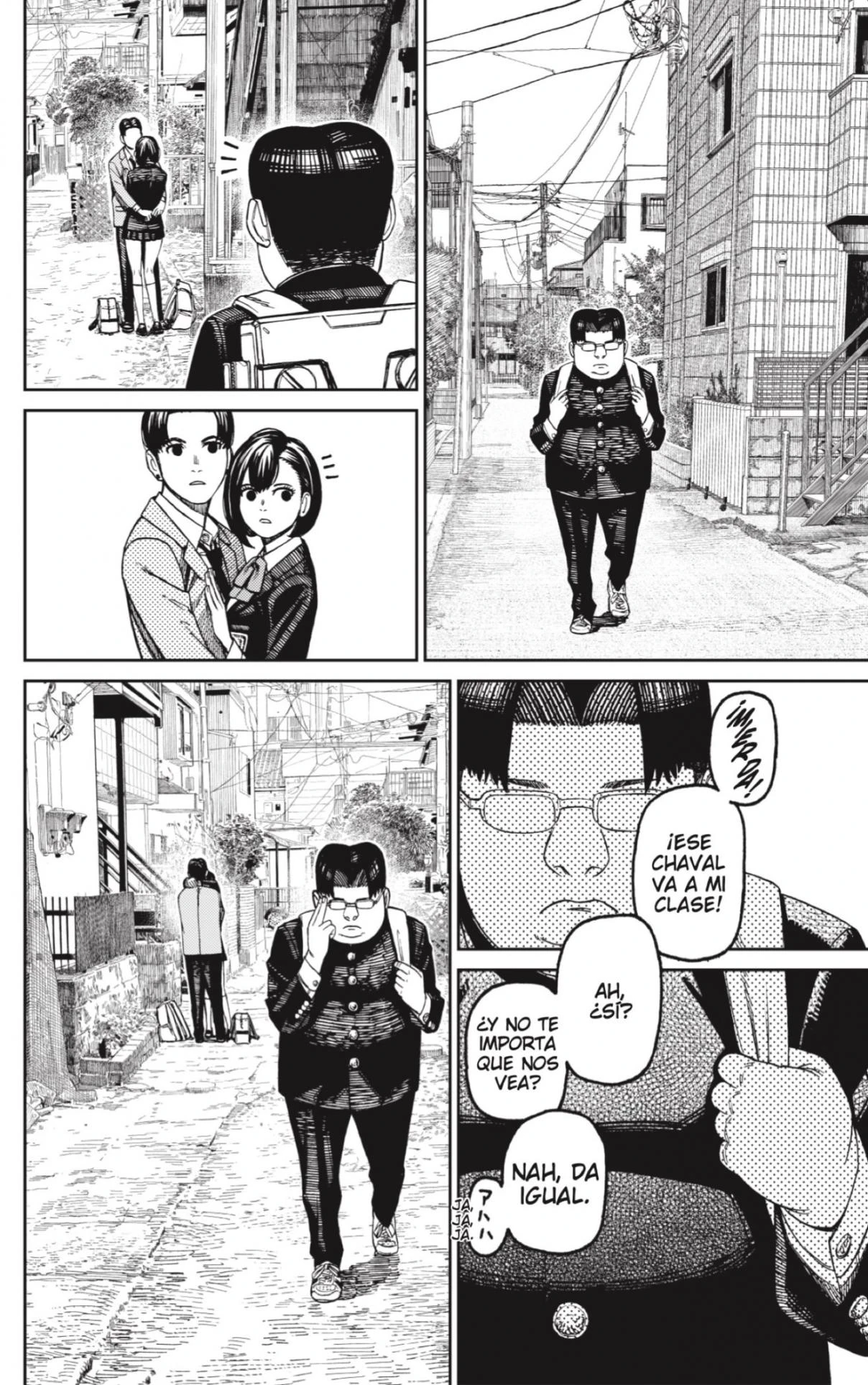 Read Dandadan (ES) Manga Online