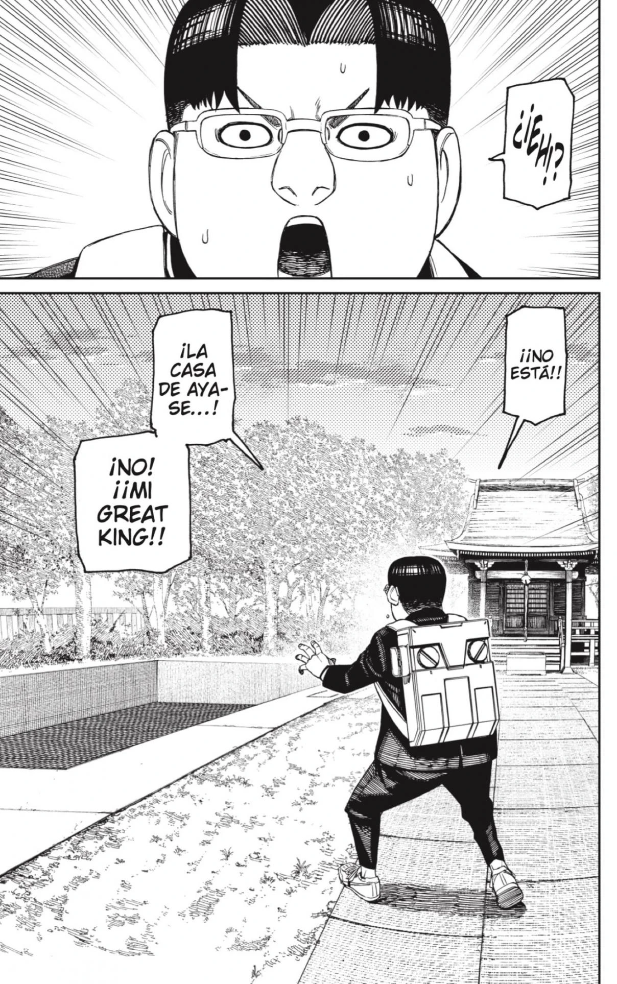 Read Dandadan (ES) Manga Online