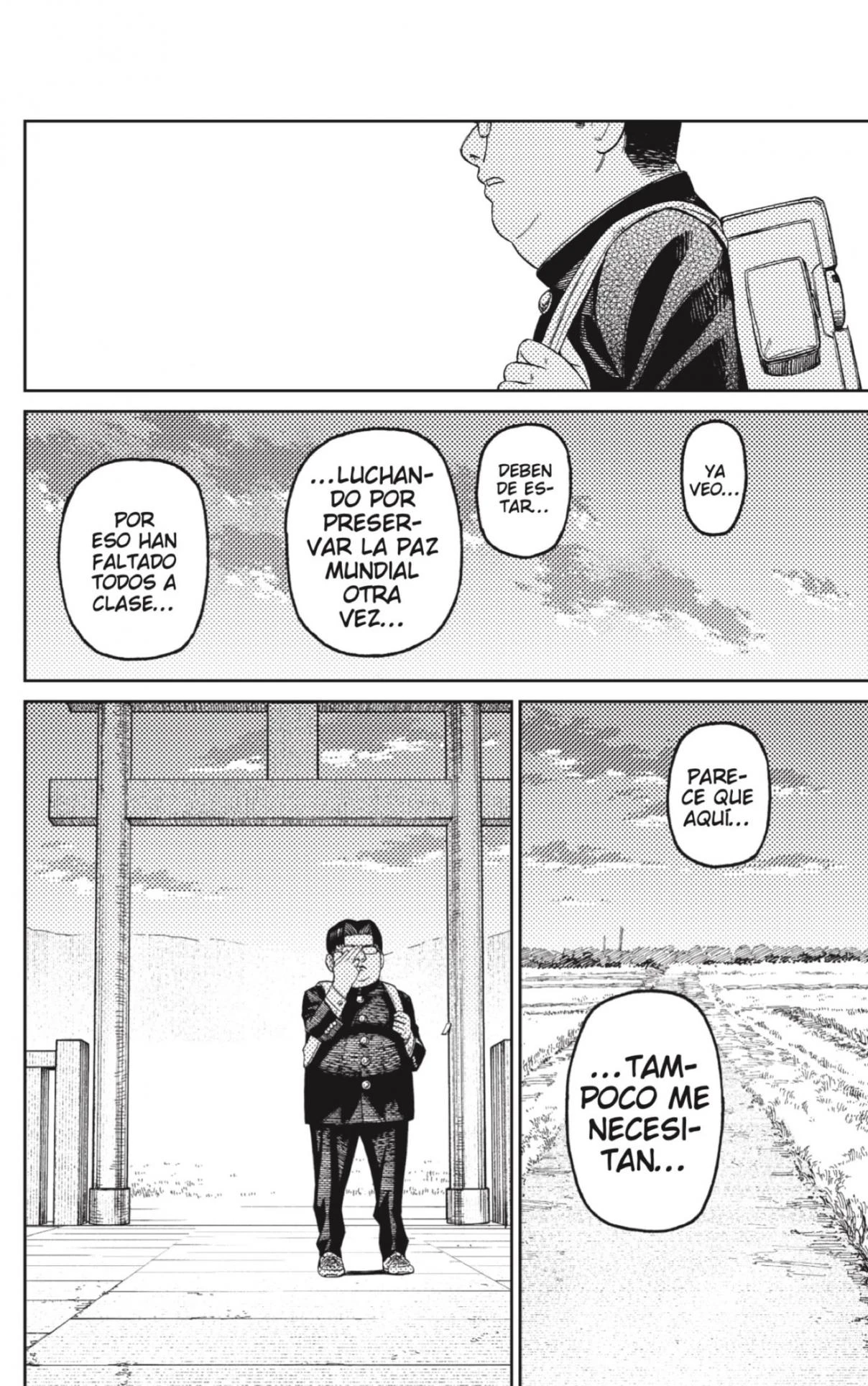 Read Dandadan (ES) Manga Online