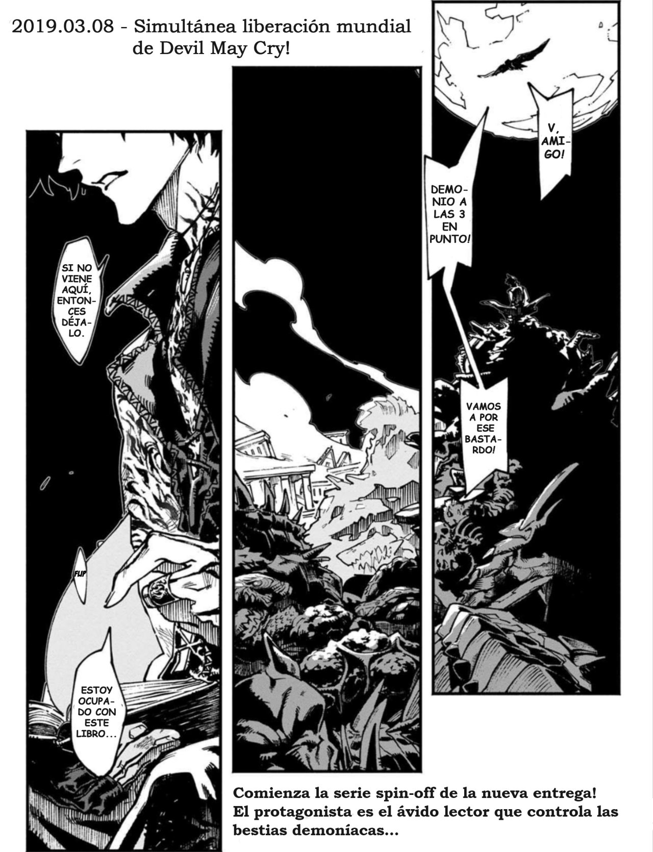 Read Devil May Cry 5 (ES) Manga Online