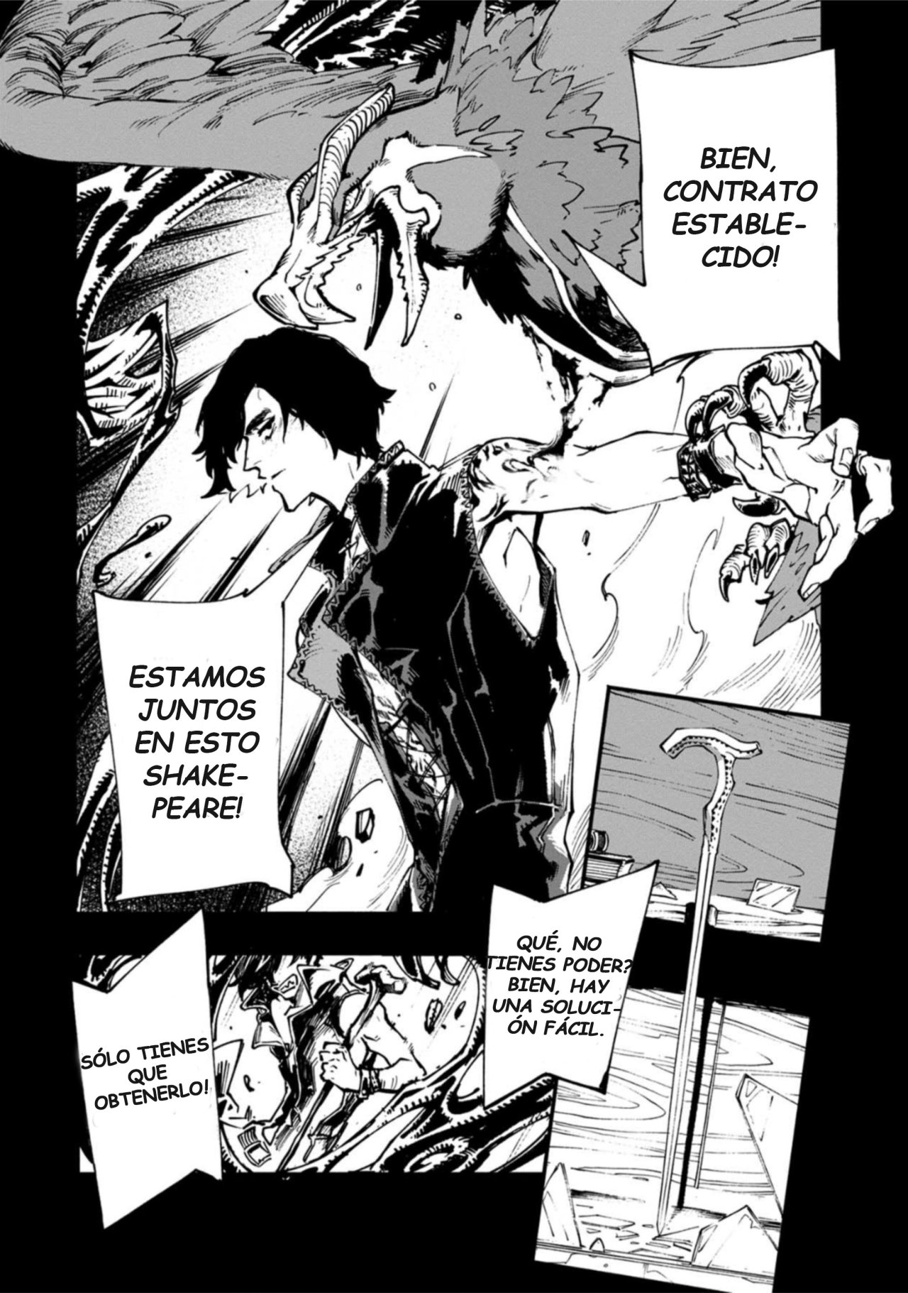 Read Devil May Cry 5 (ES) Manga Online