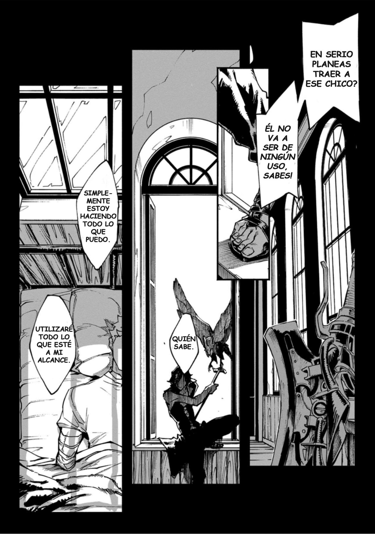 Read Devil May Cry 5 (ES) Manga Online