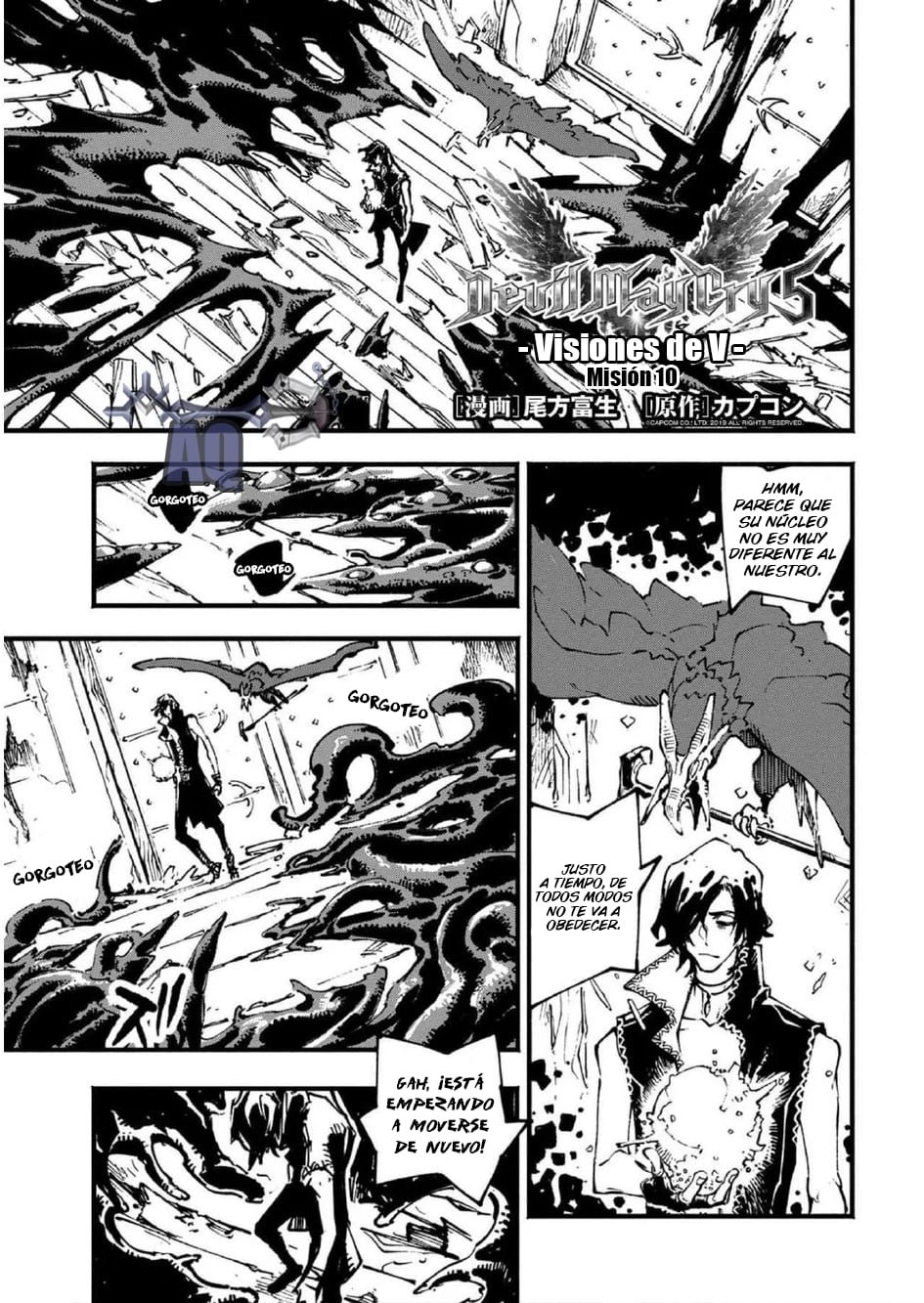Read Devil May Cry 5 (ES) Manga Online