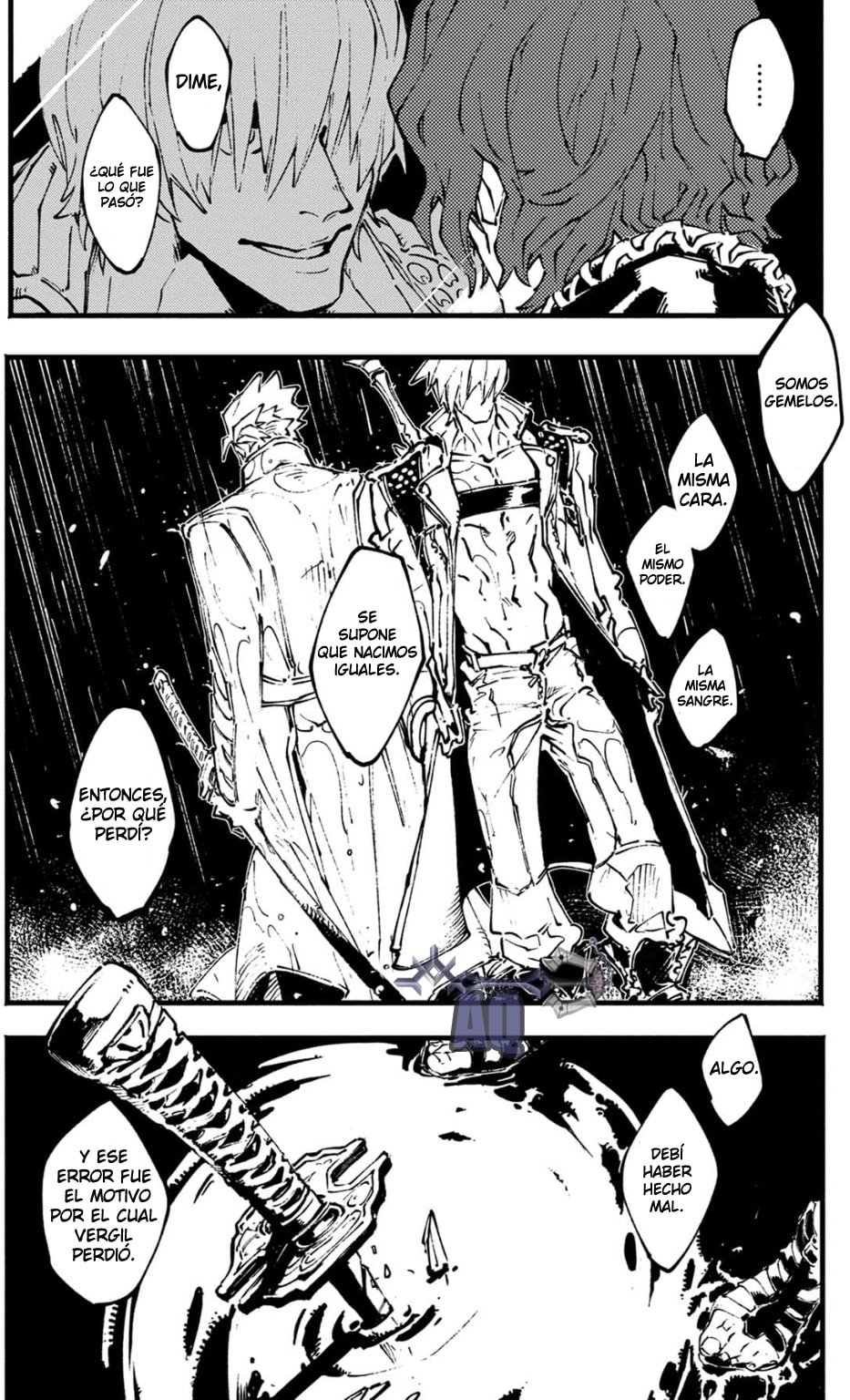 Read Devil May Cry 5 (ES) Manga Online