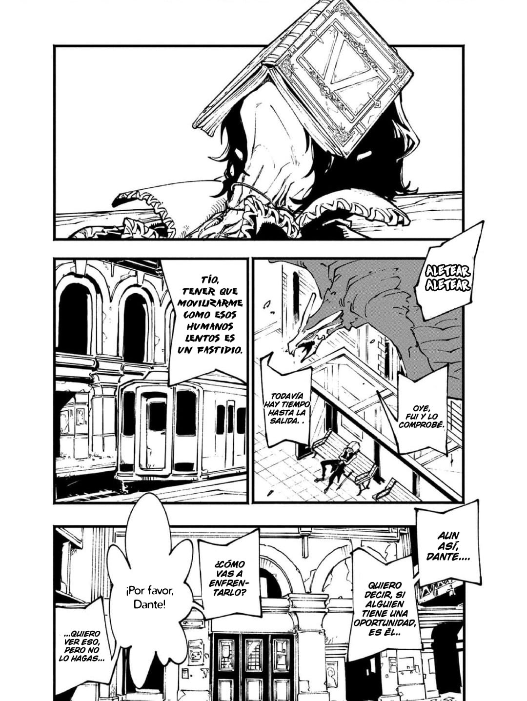 Read Devil May Cry 5 (ES) Manga Online