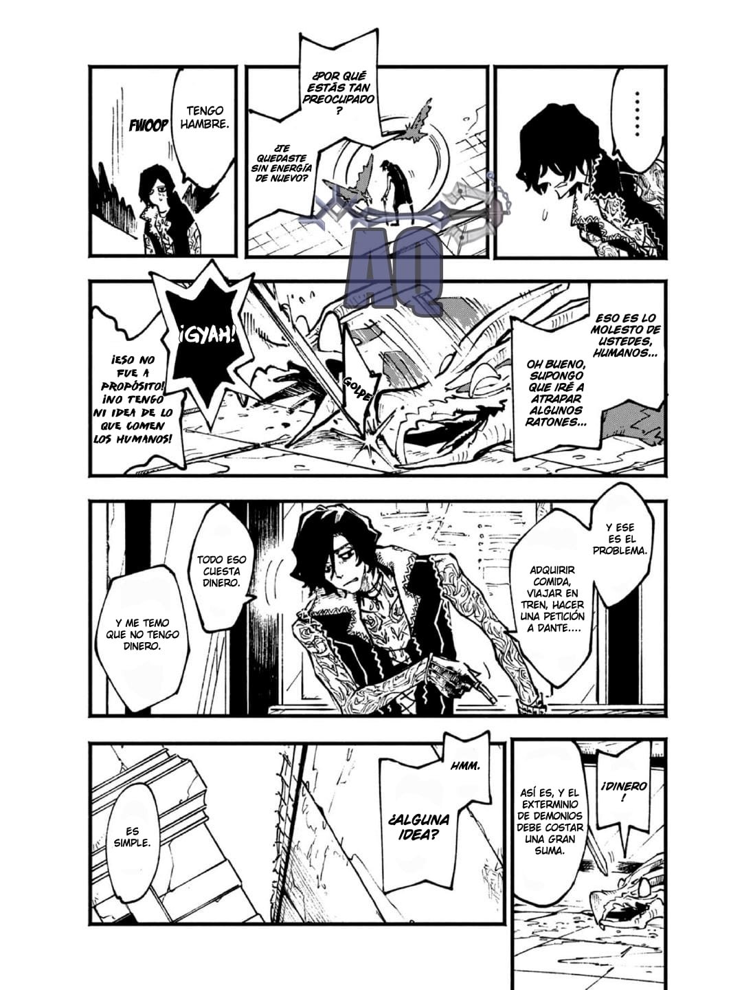 Read Devil May Cry 5 (ES) Manga Online
