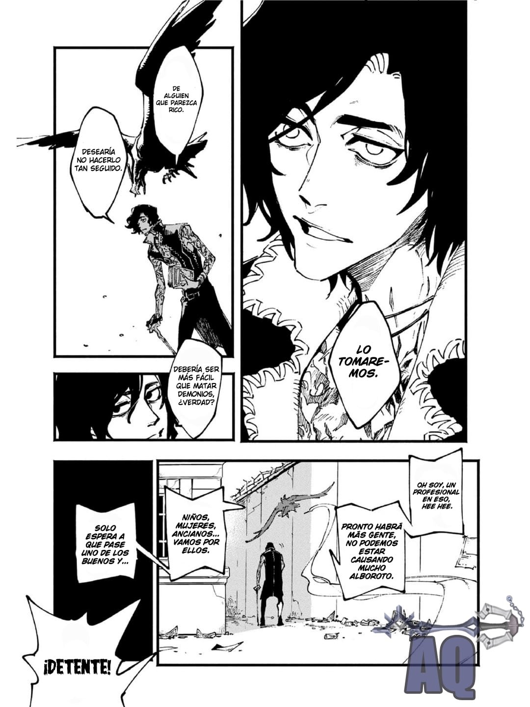 Read Devil May Cry 5 (ES) Manga Online