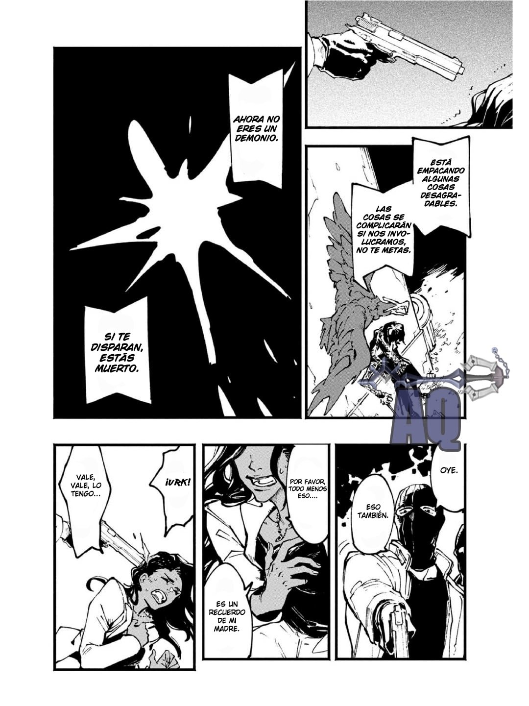 Read Devil May Cry 5 (ES) Manga Online