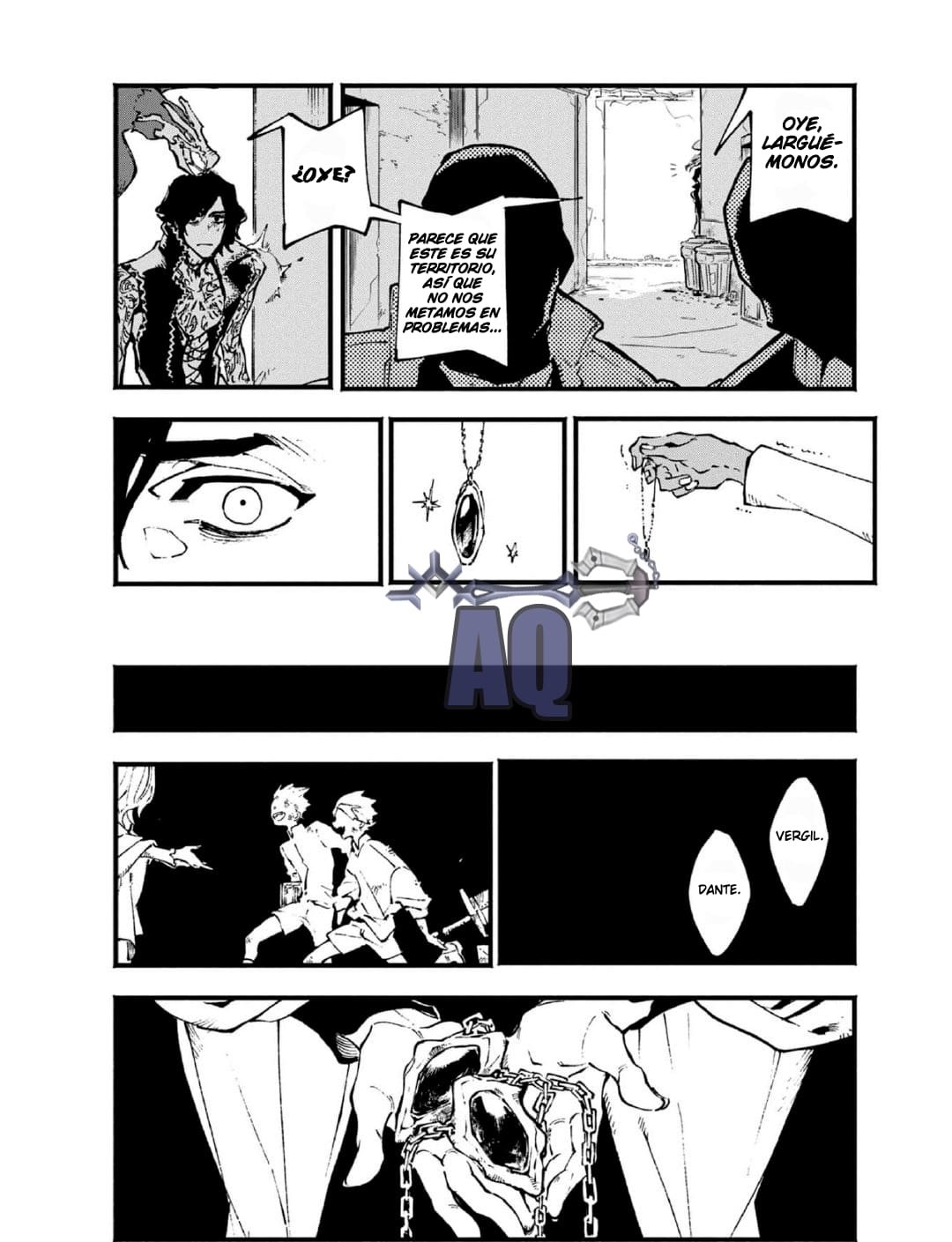 Read Devil May Cry 5 (ES) Manga Online