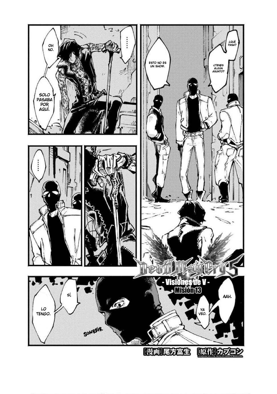 Read Devil May Cry 5 (ES) Manga Online